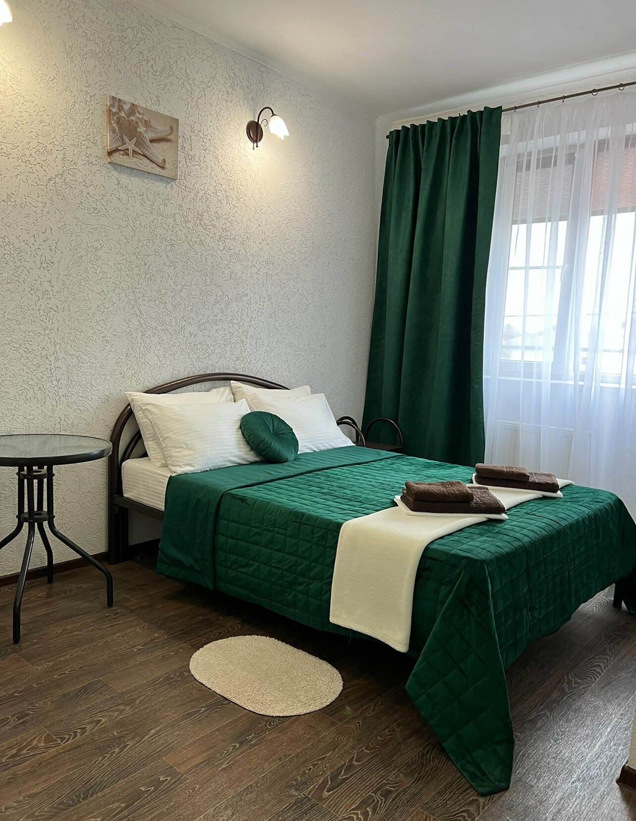 Стандартный четырехместный номер