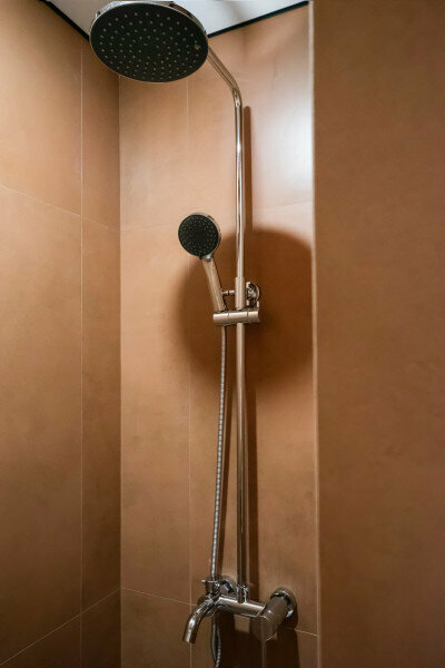 Студия "Дели" с балконом