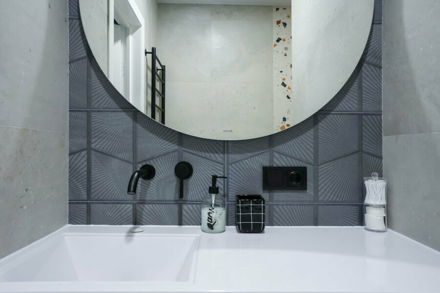 Студия "Пекин" с балконом