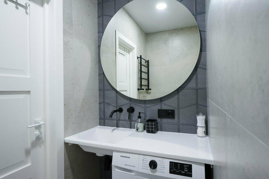 Студия "Пекин" с балконом