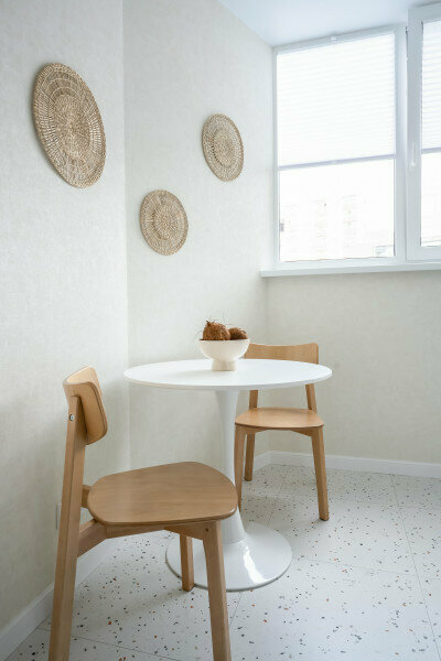 Студия "Лаос" с балконом