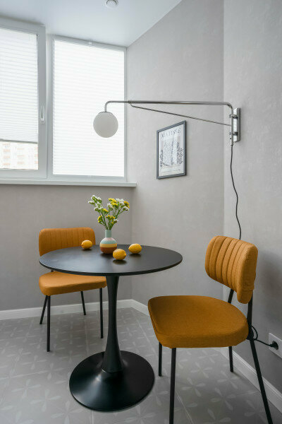 Студия "Осло" с балконом