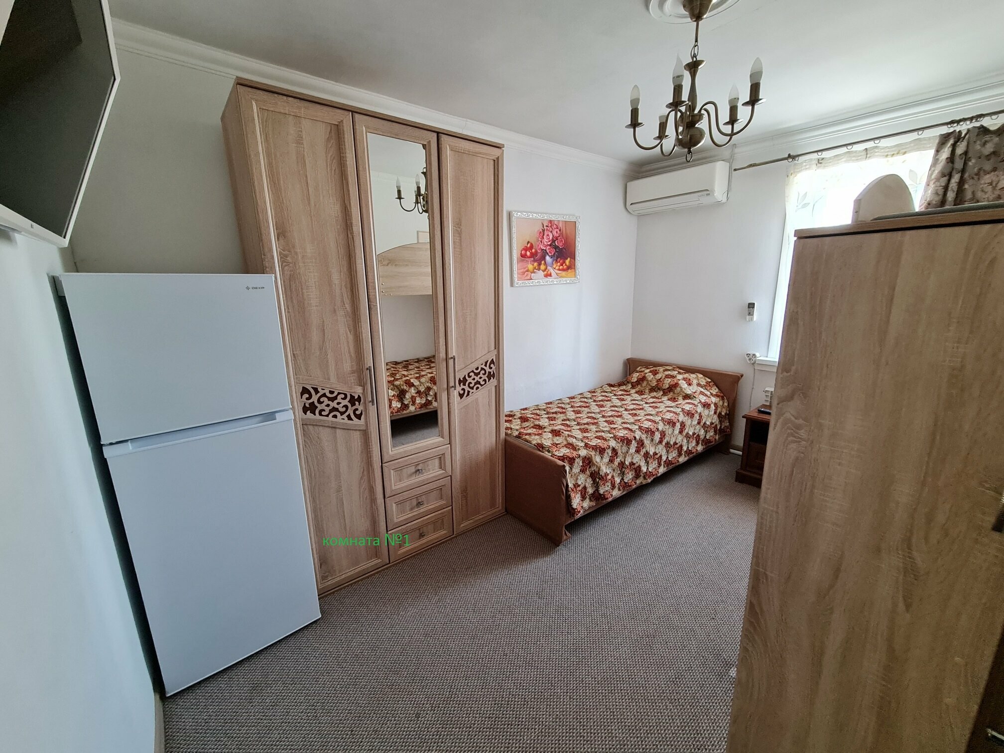 Апартаменты с 3 спальнями