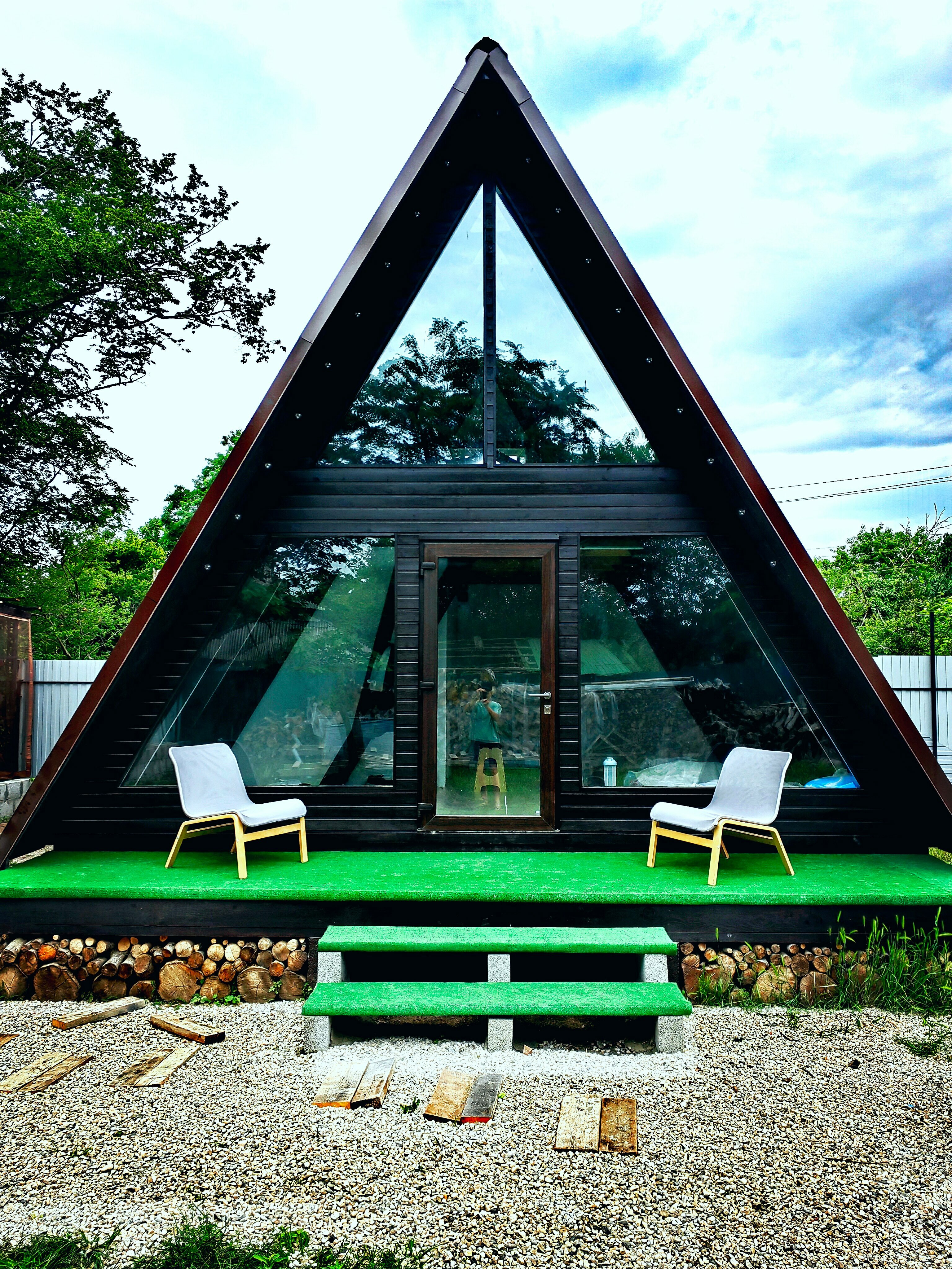 Дом в самшитовом заповеднике