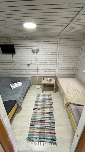 Трехместный номер в Бегом к нам