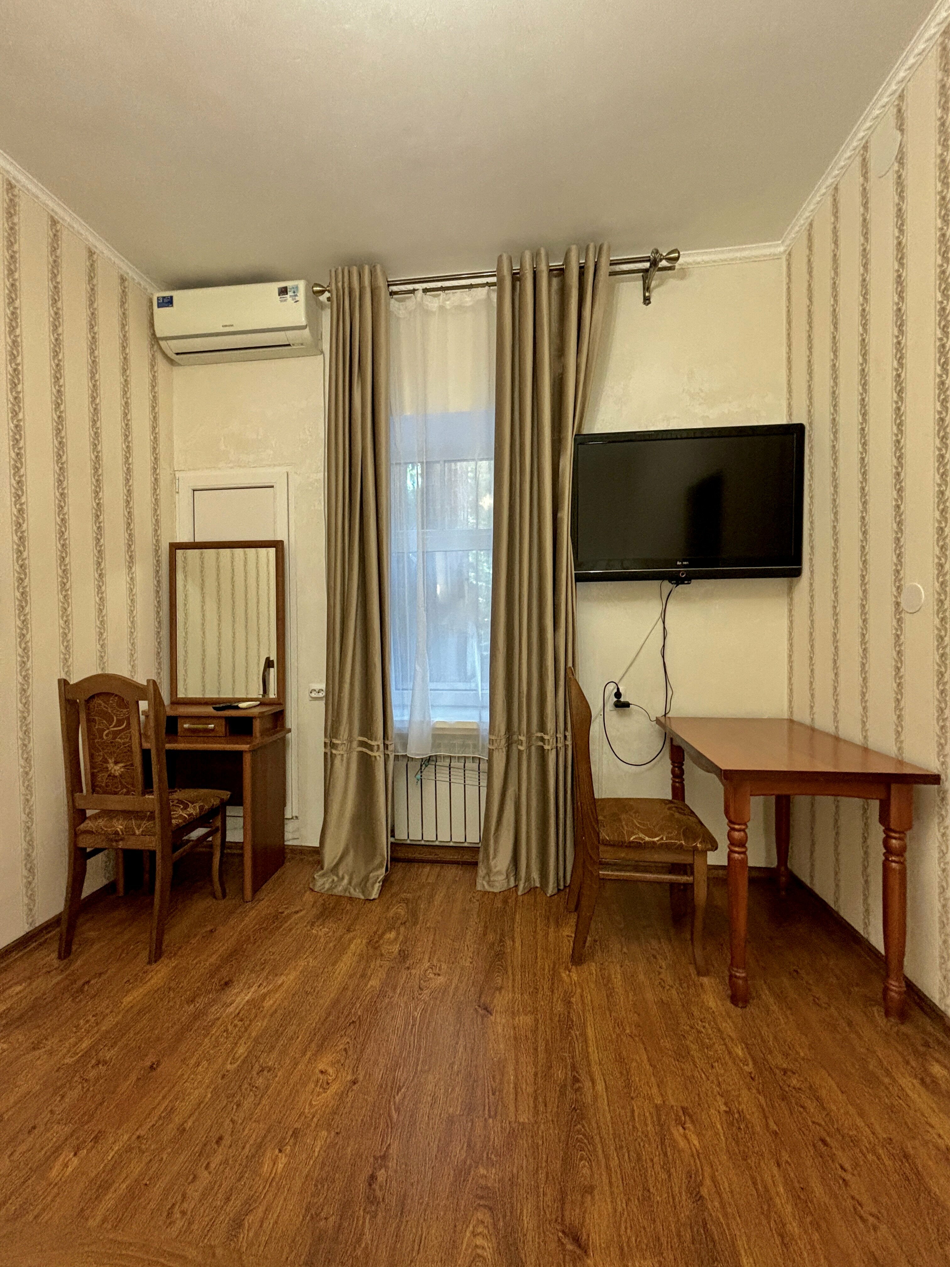 Улучшенный номер с кроватью размера «king-size»