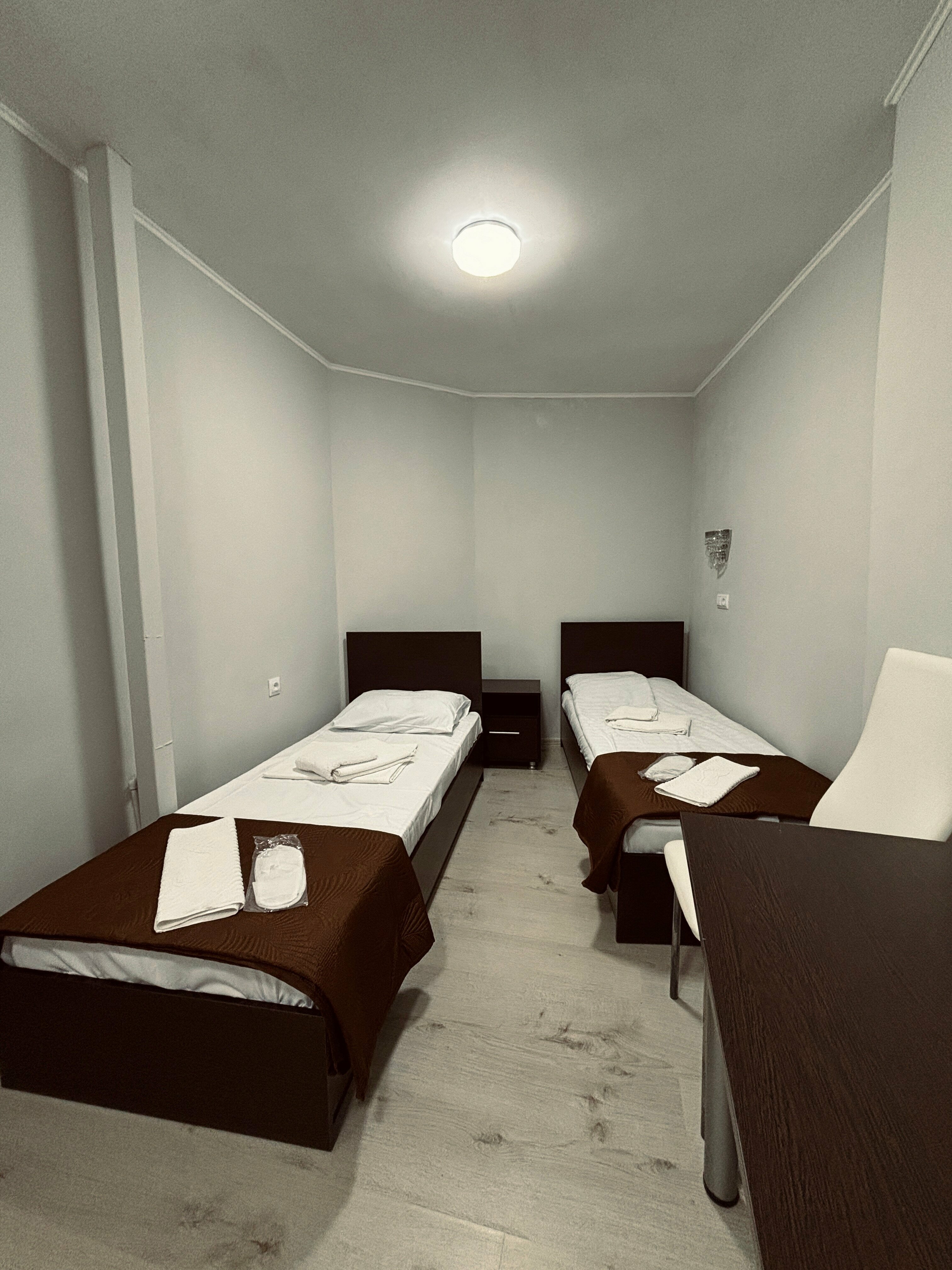 Двухместный номер с 2 отдельными кроватями