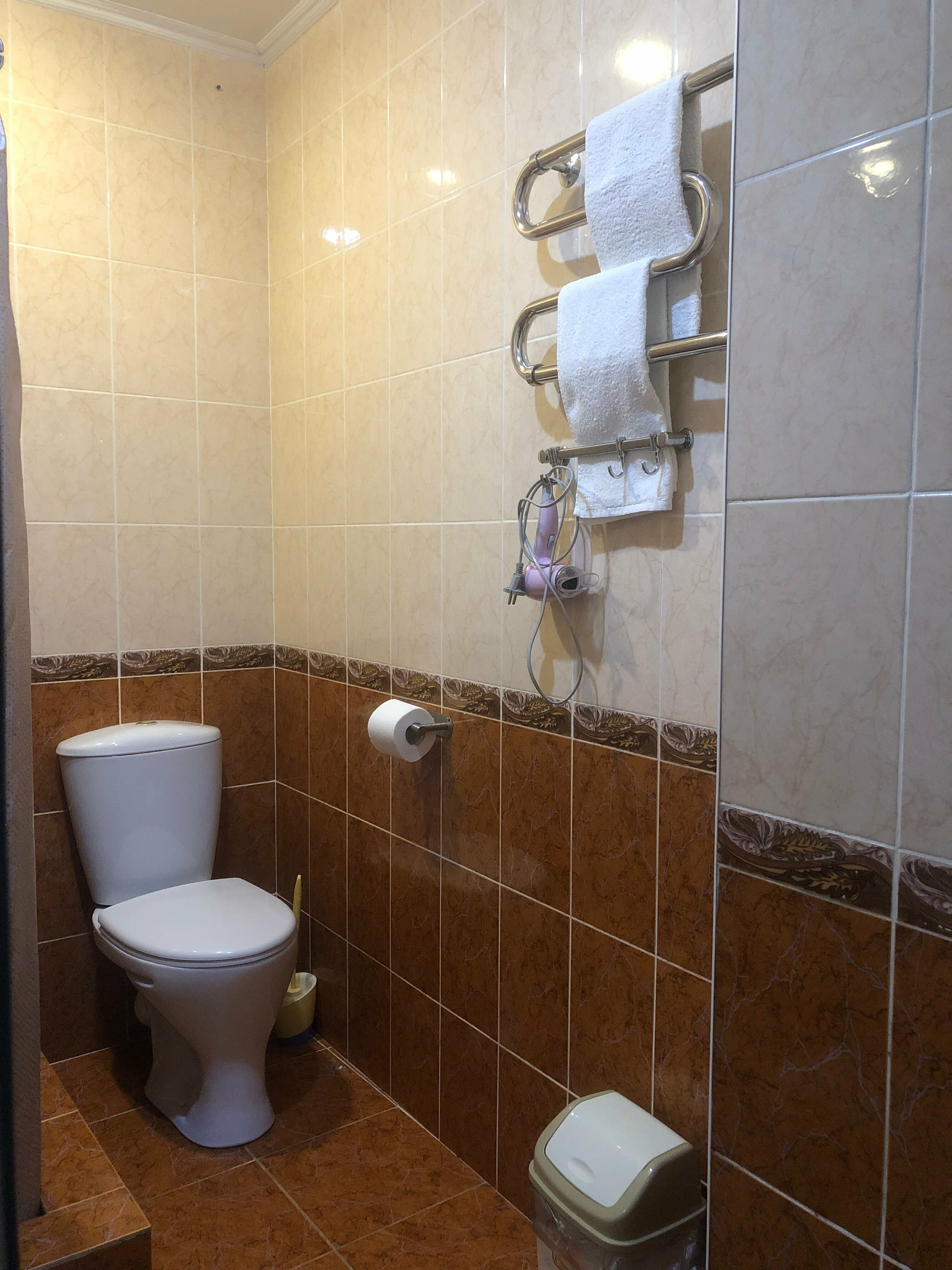 Номер с 2 кроватями размера «queen-size»