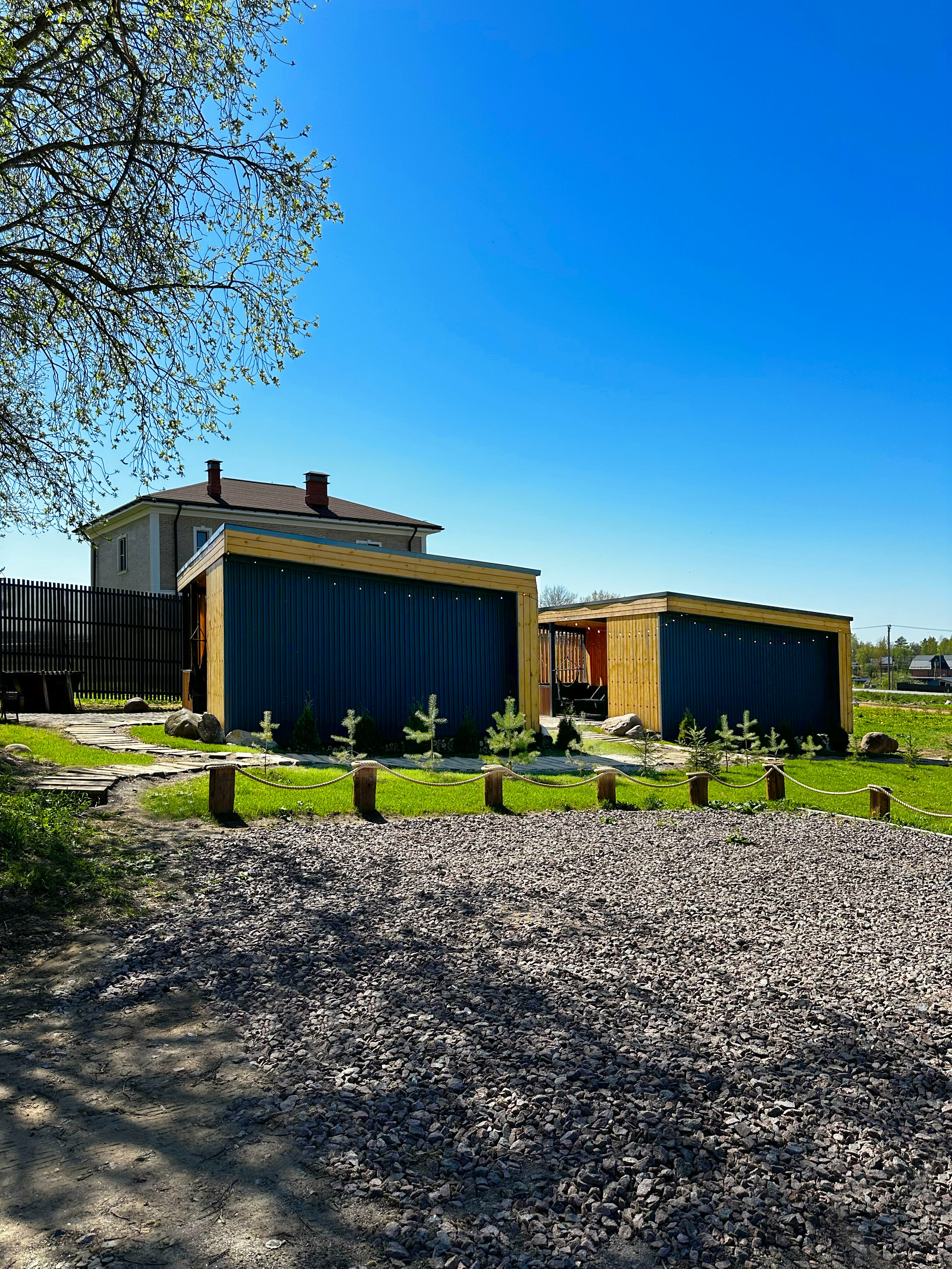 Апартаменты с сауной