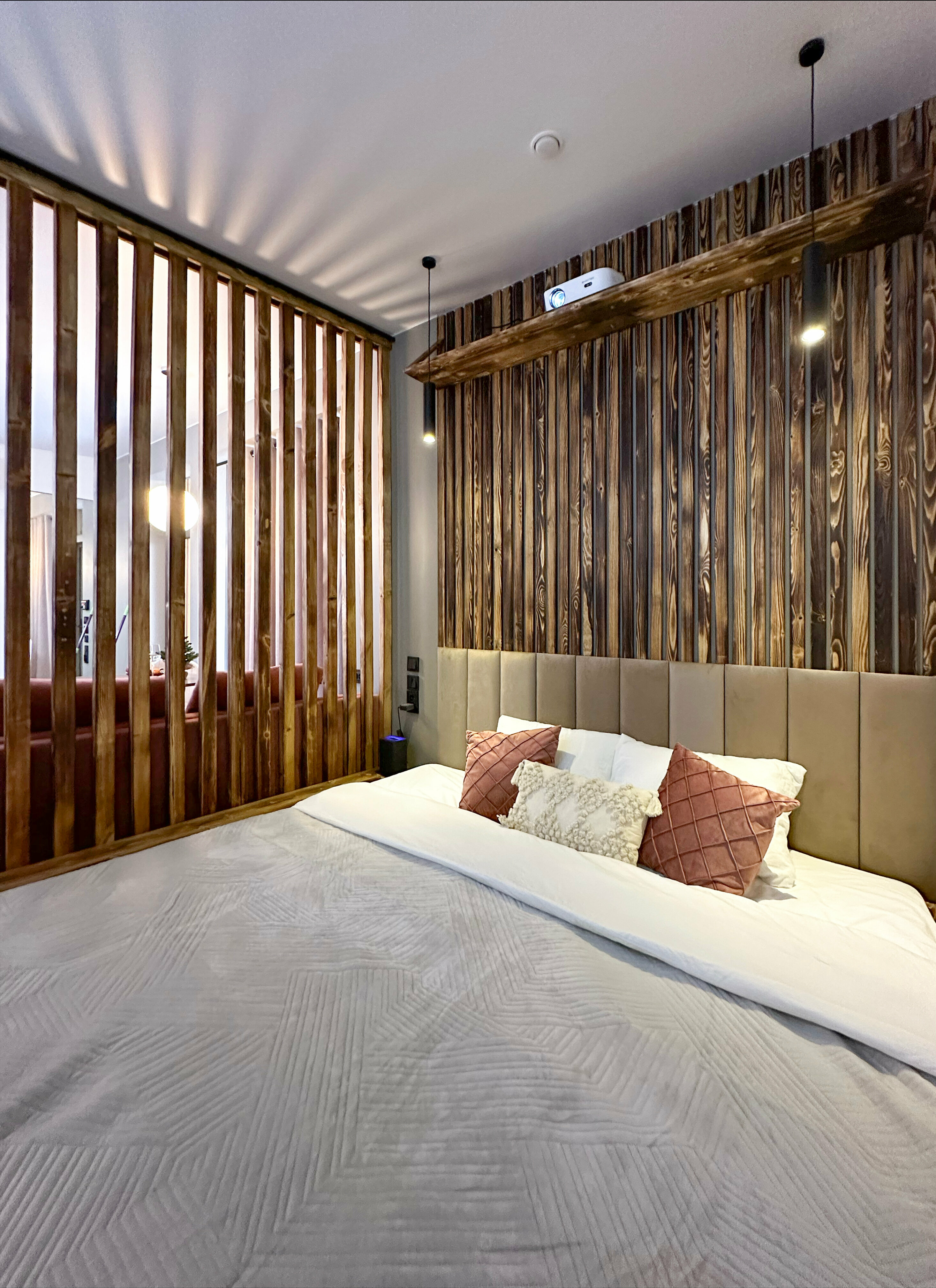 Апартаменты с сауной