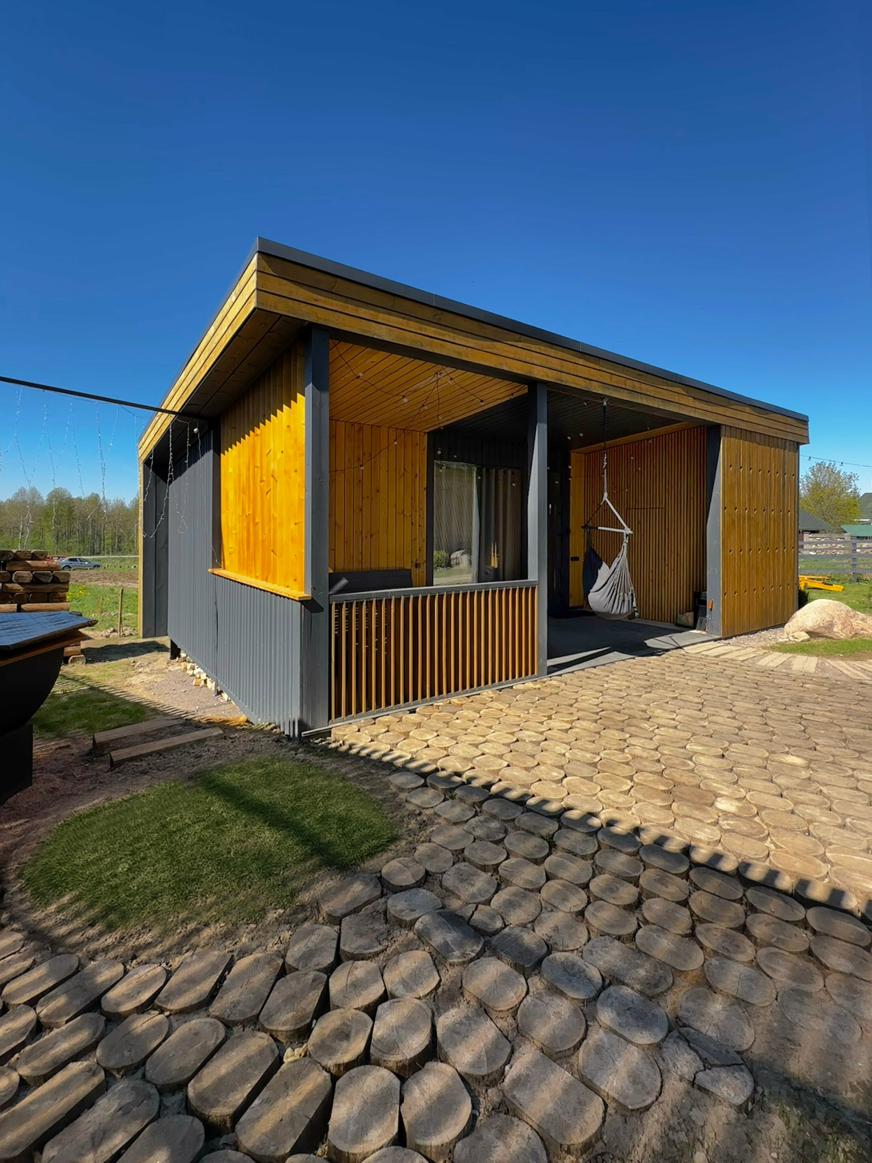 Апартаменты с сауной