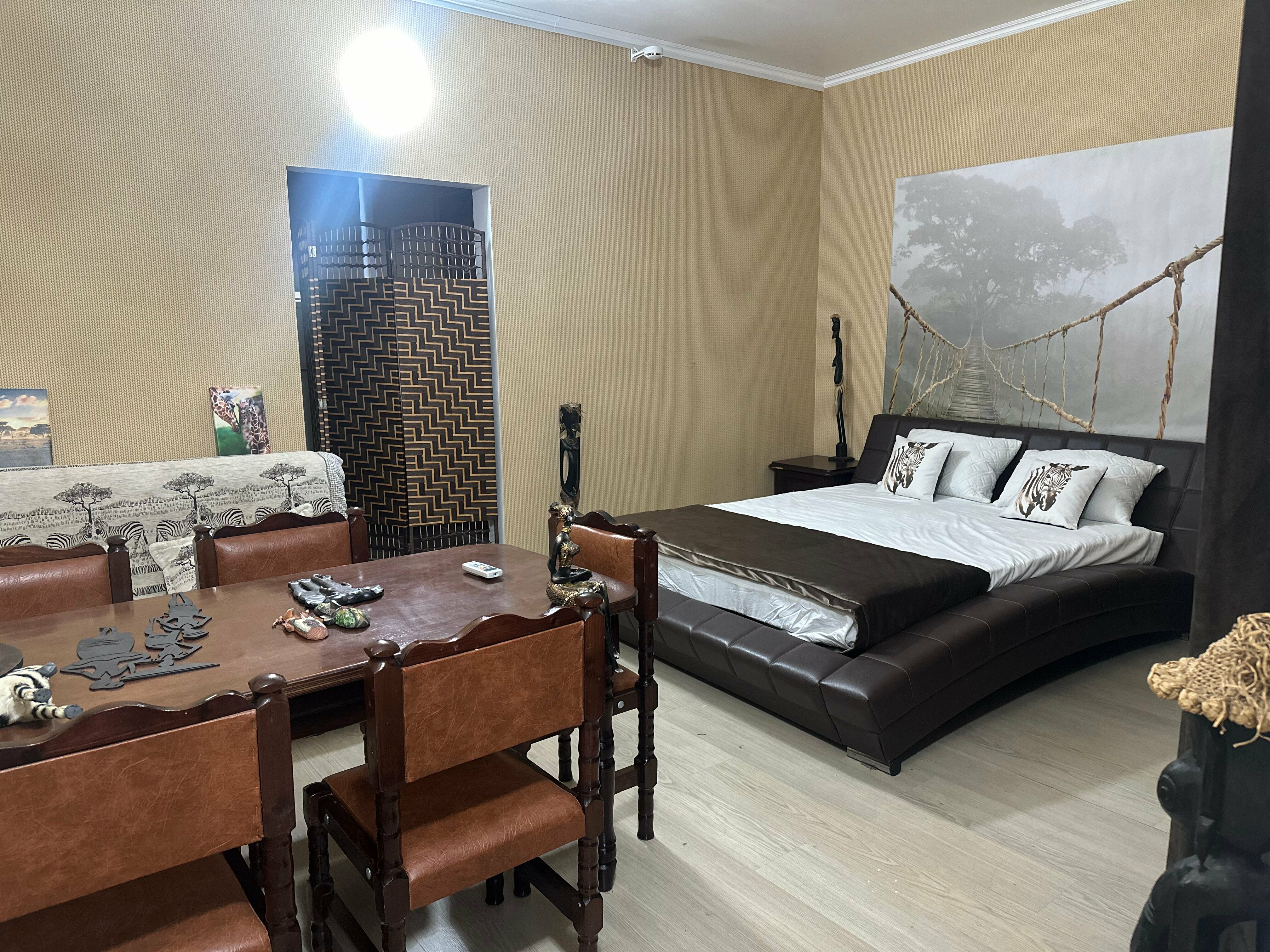 Улучшенный четырехместный номер