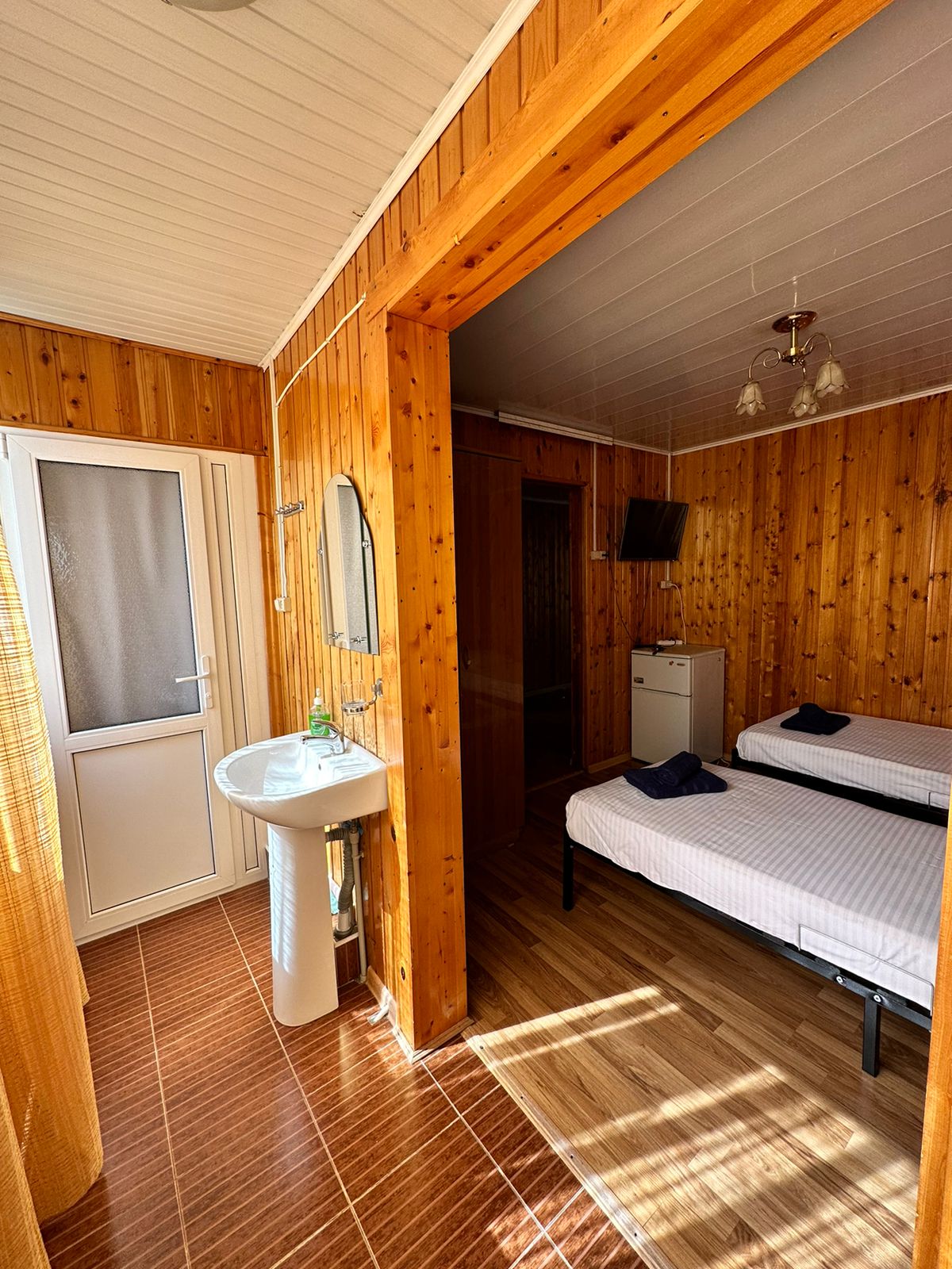 Двухместный номер с 2 отдельными кроватями