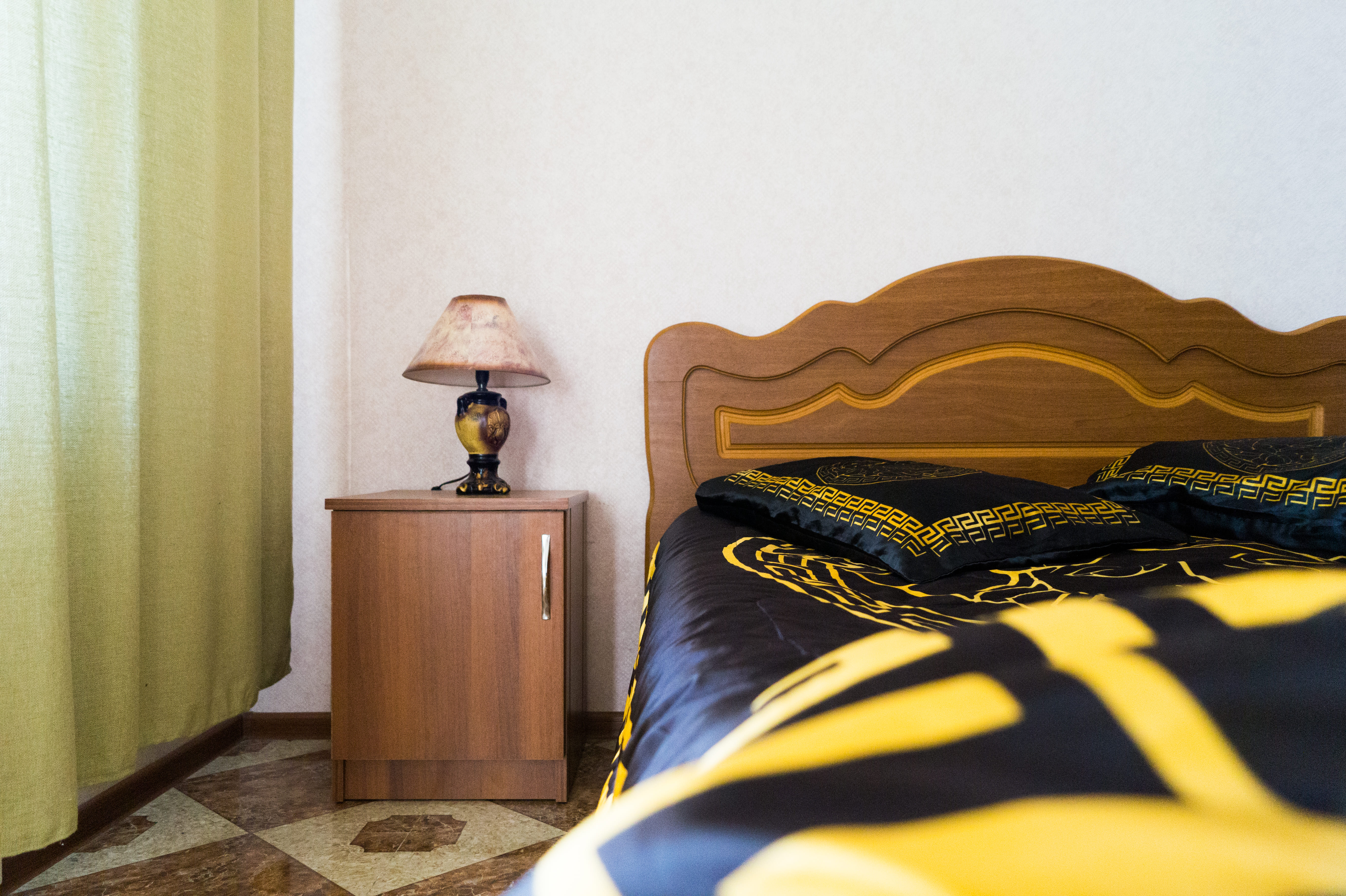 Двухместный номер с 1 кроватью или 2 отдельными кроватями, вид на горы