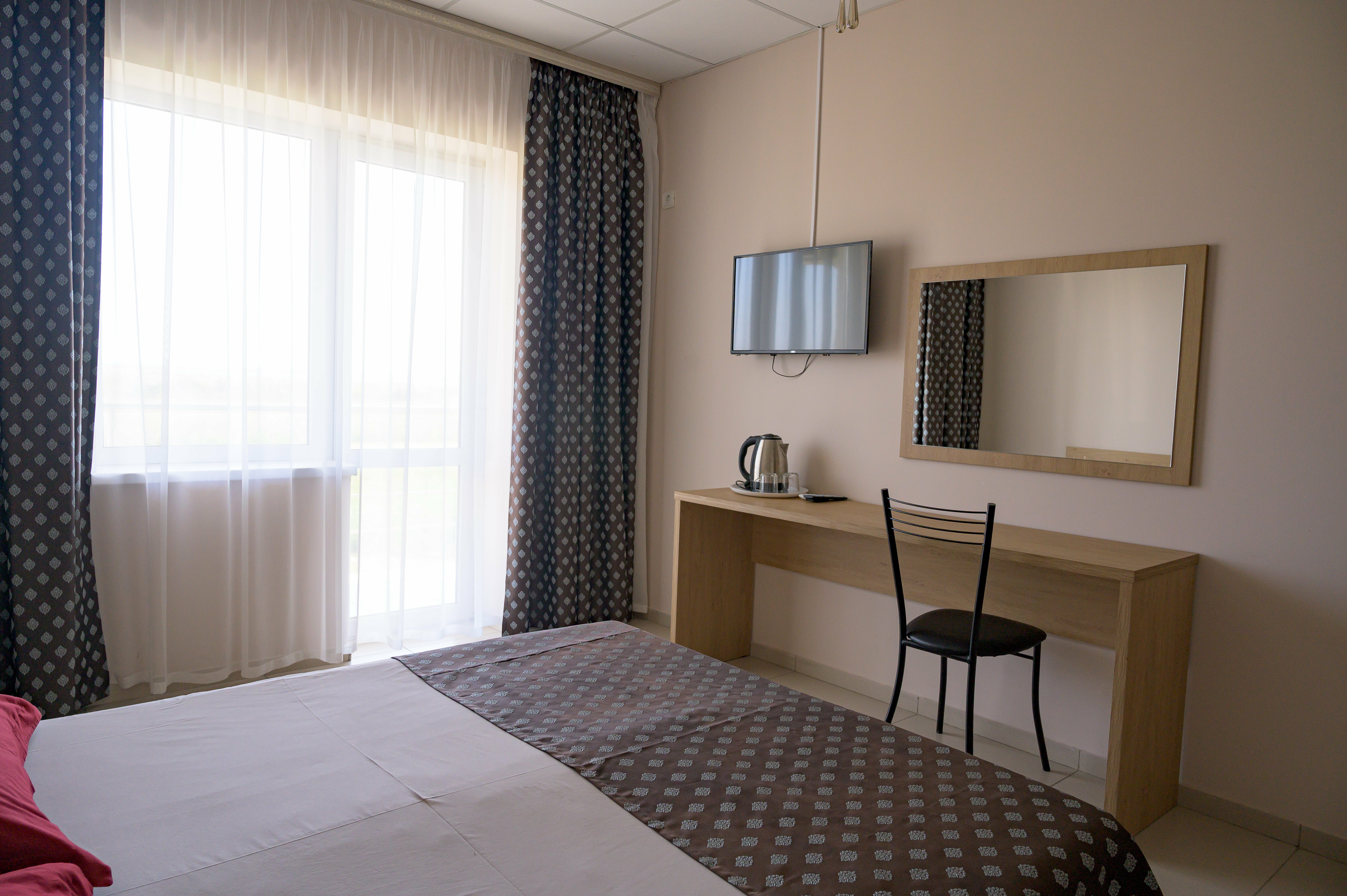 Стандартный двухместный номер с 1 кроватью