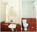 Стандартный номер с 2 односпальными кроватями и диваном в Приют рыбака