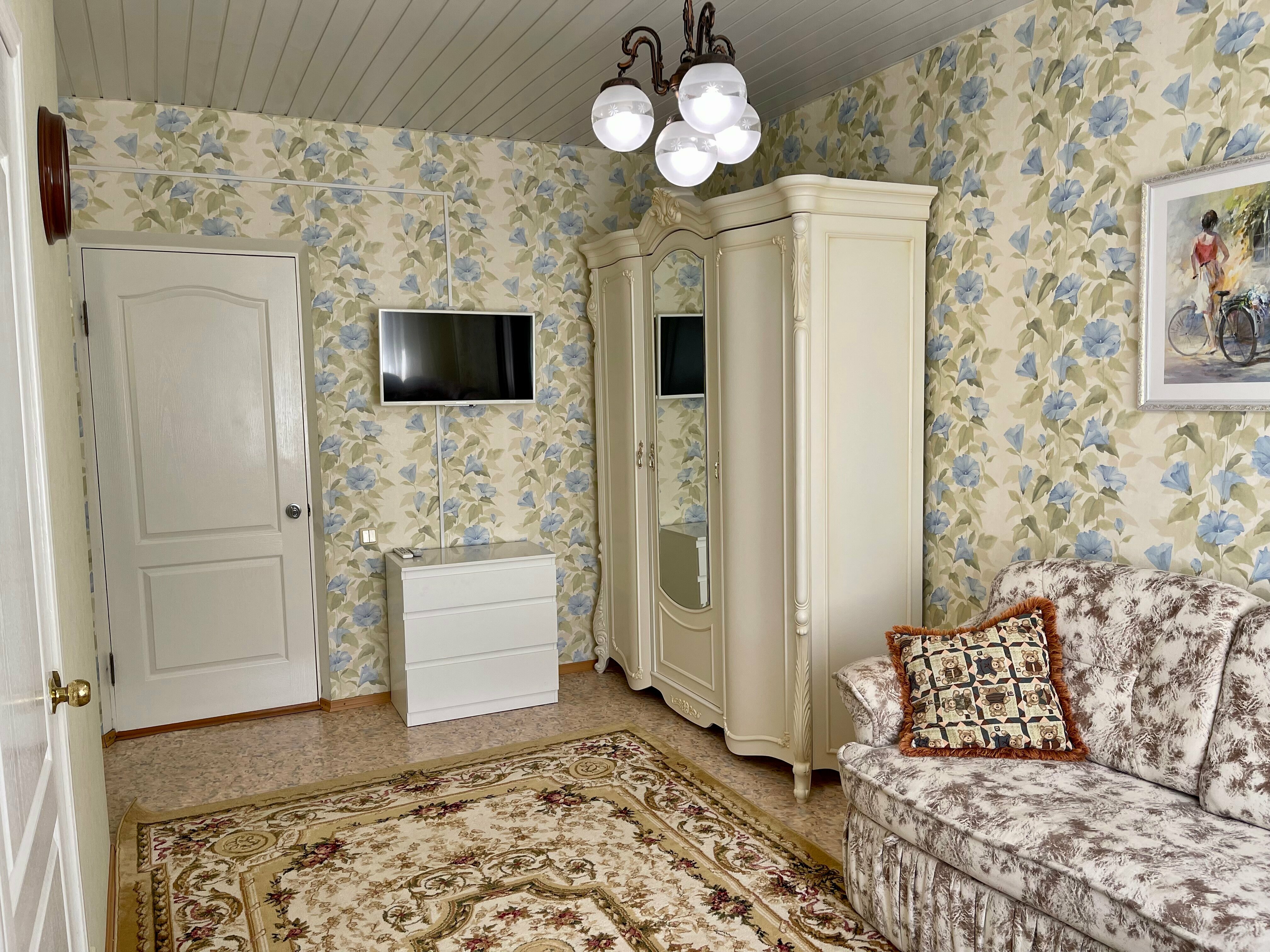 Люкс с 1 спальней