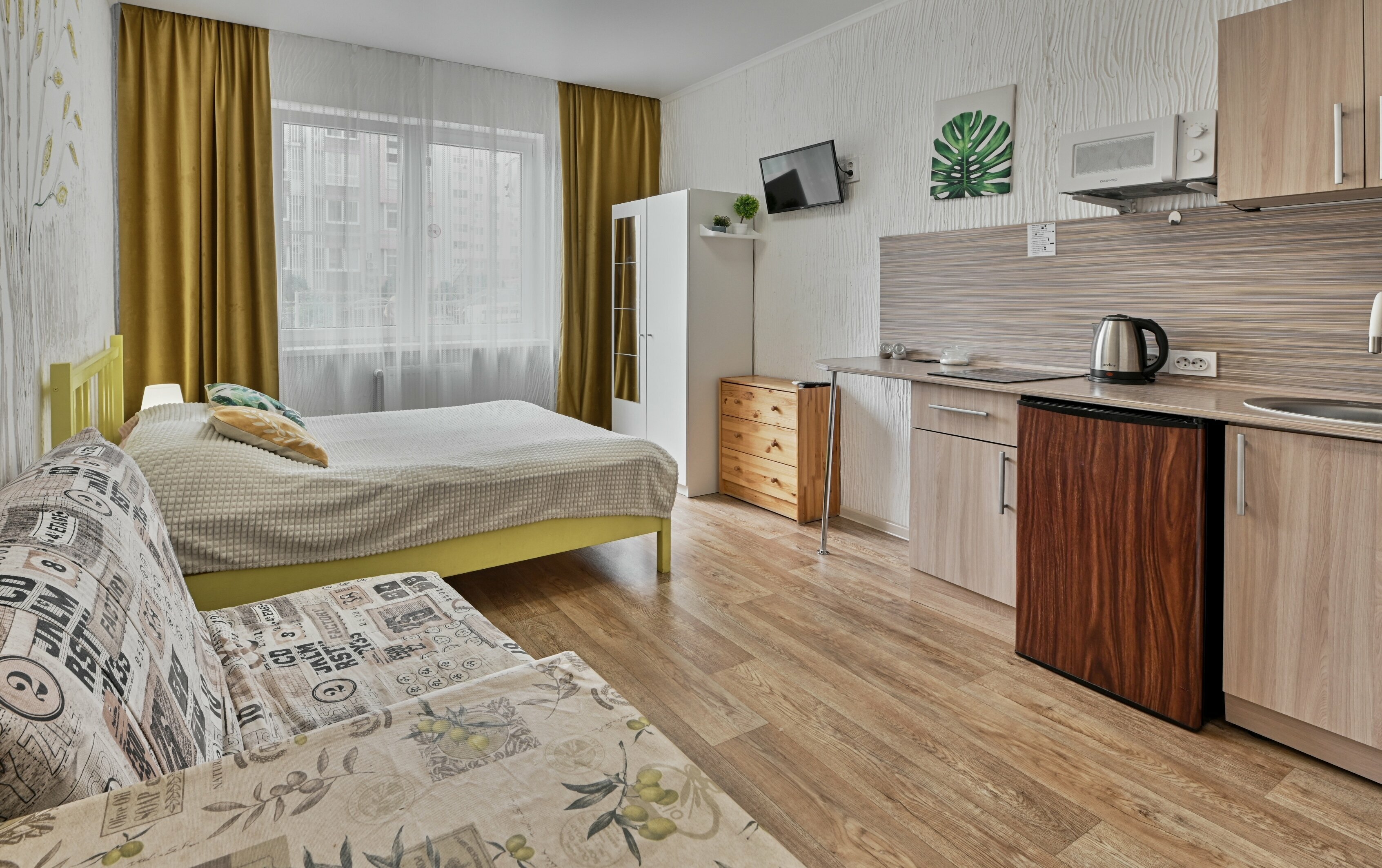 Улучшенный номер-студия