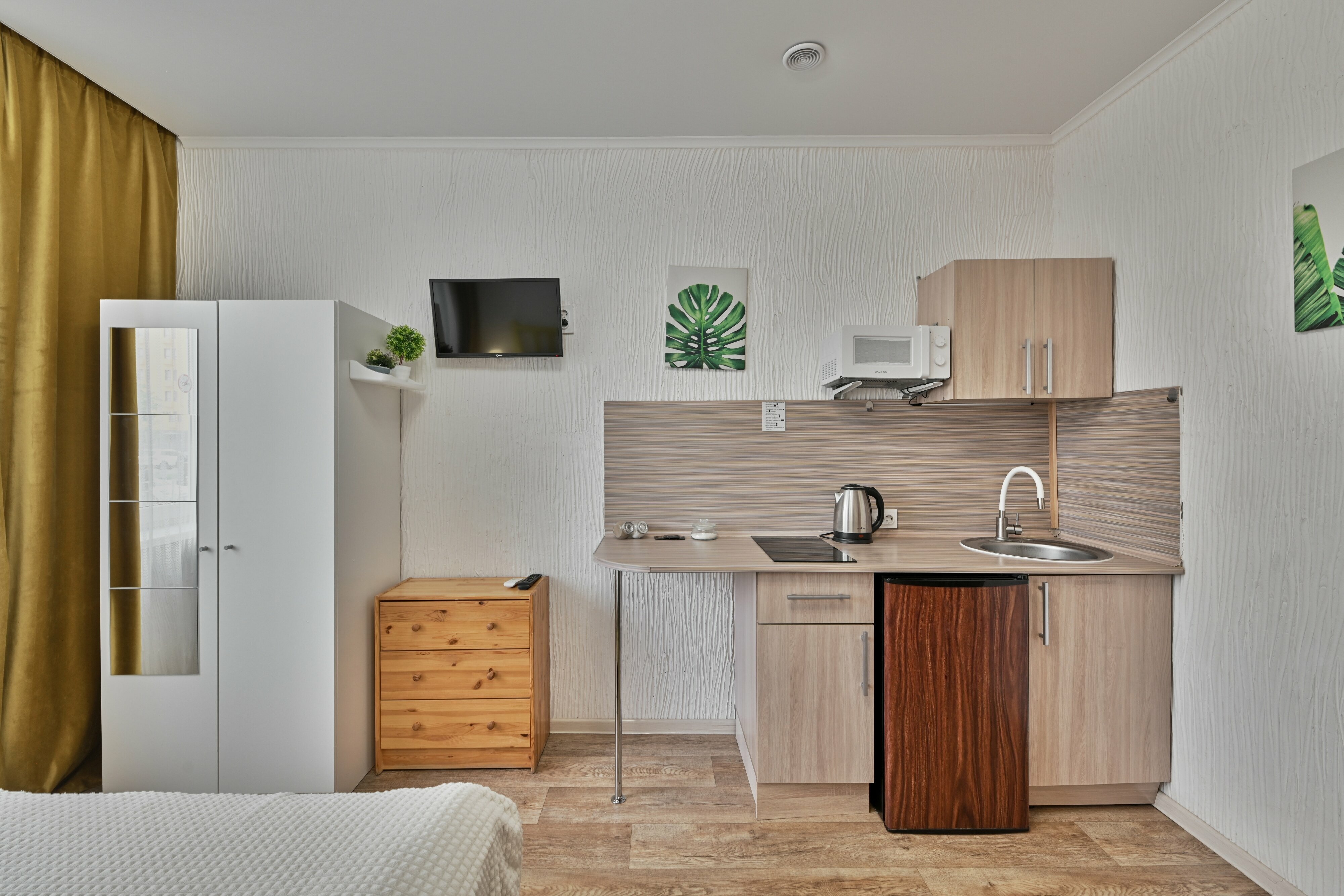 Улучшенный номер-студия