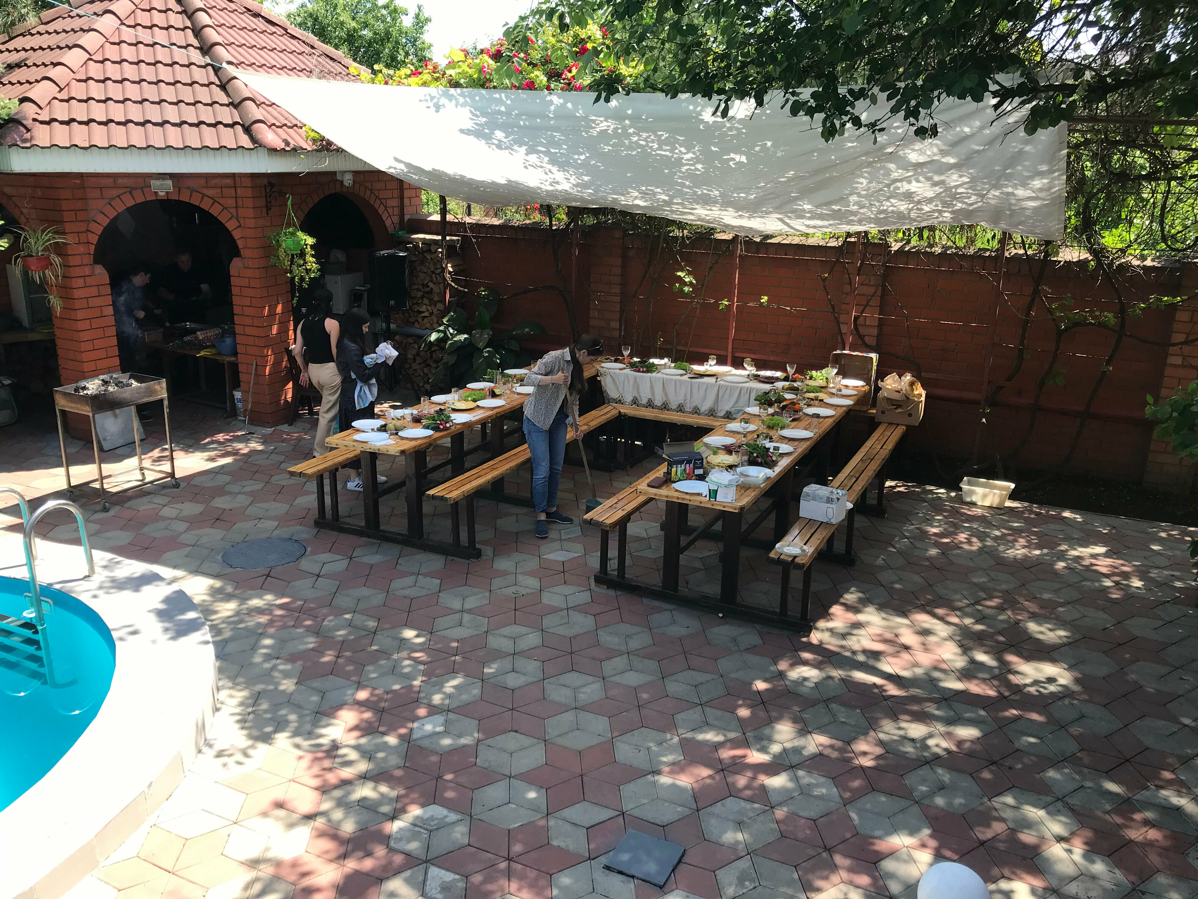 Вилла с собственным бассейном