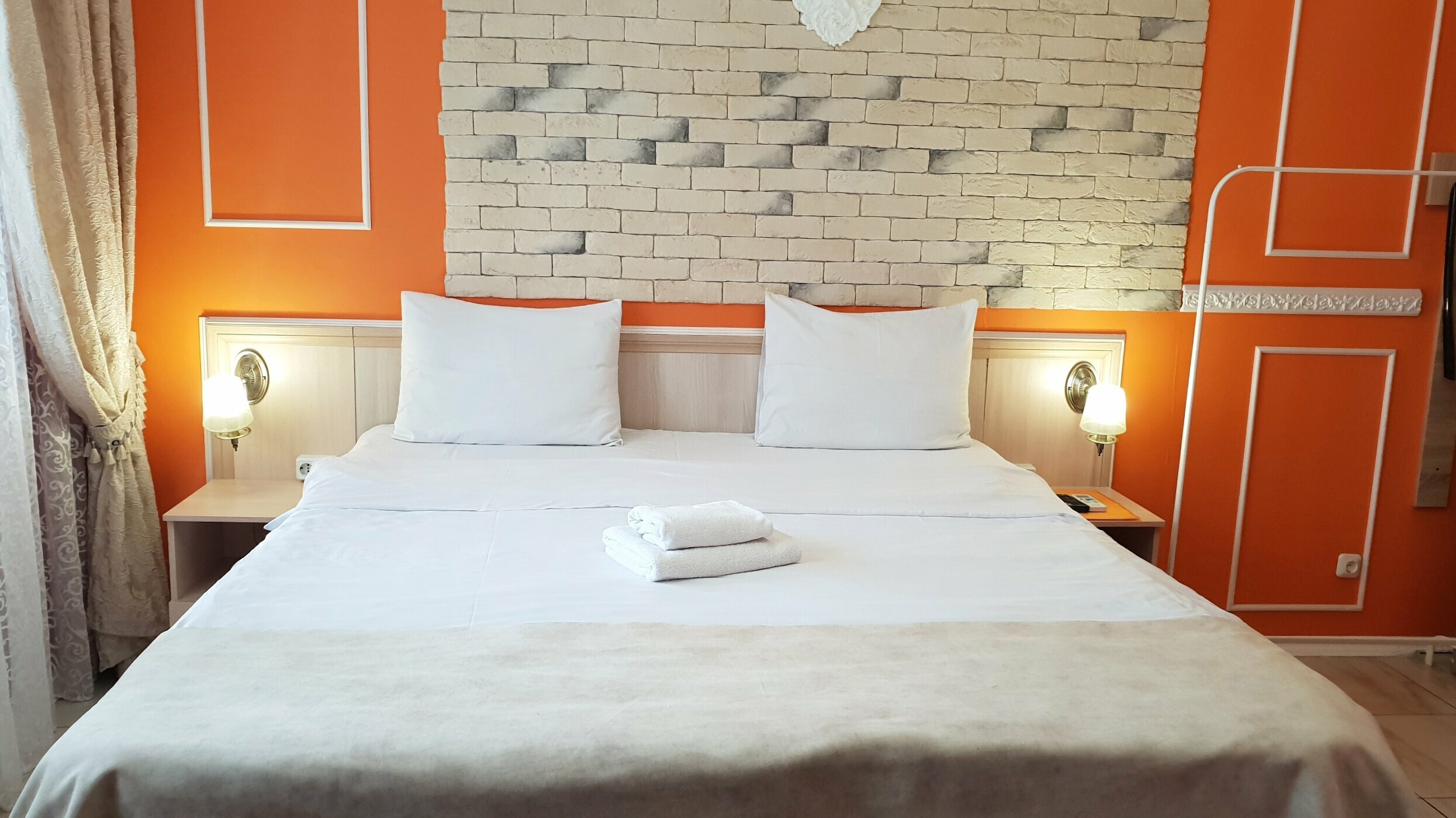 Номер-студия с балконом