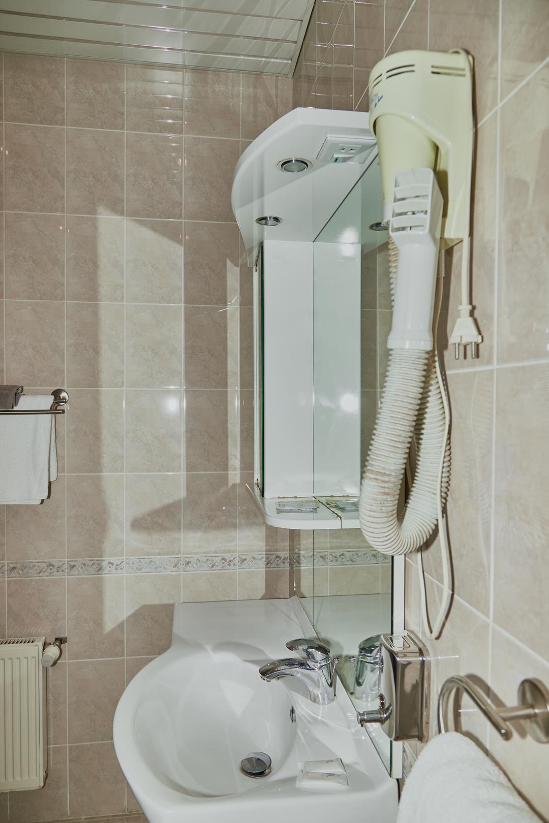 Двухместный номер с 1 кроватью и видом на сад