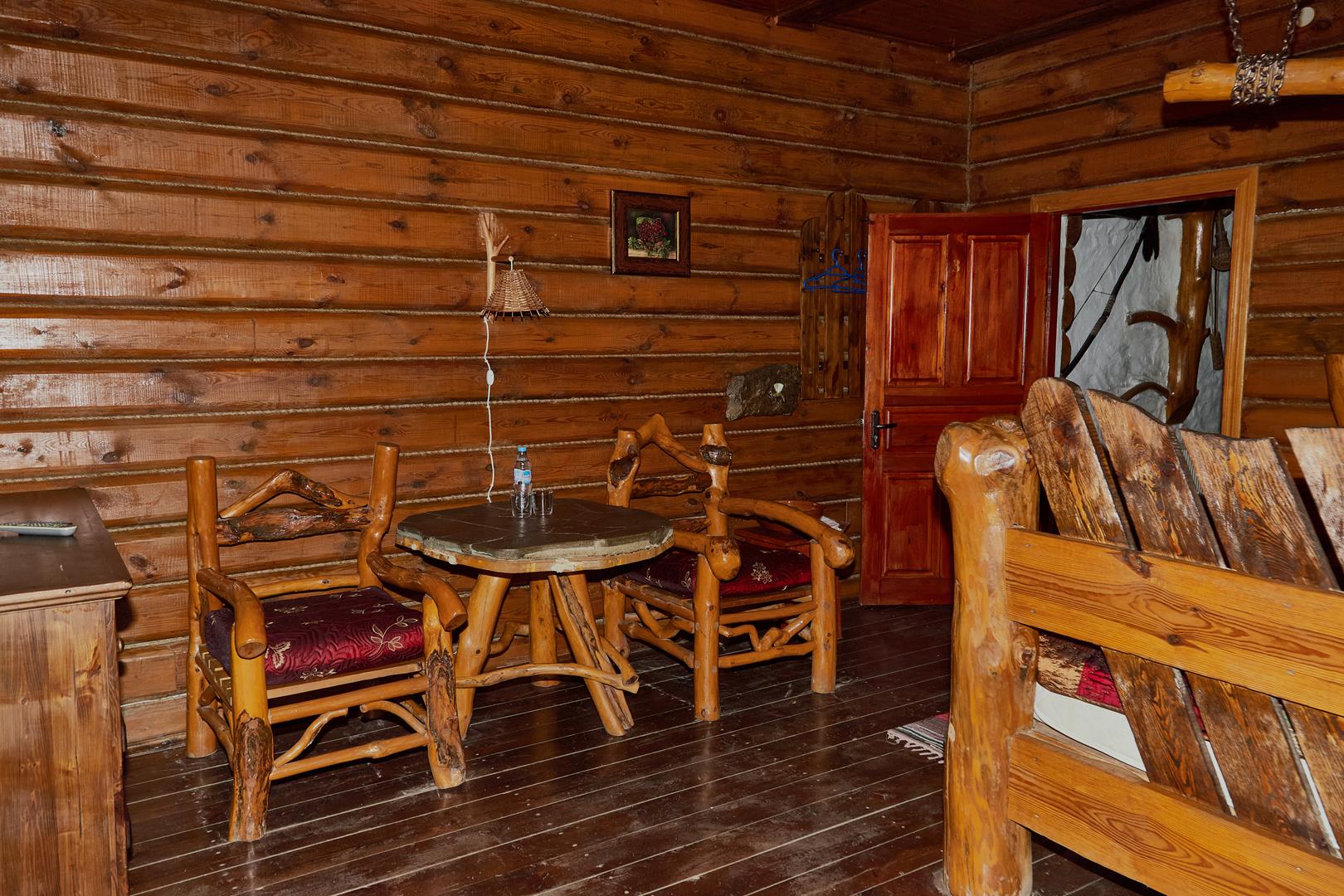 Двухместный номер с 1 кроватью и видом на сад