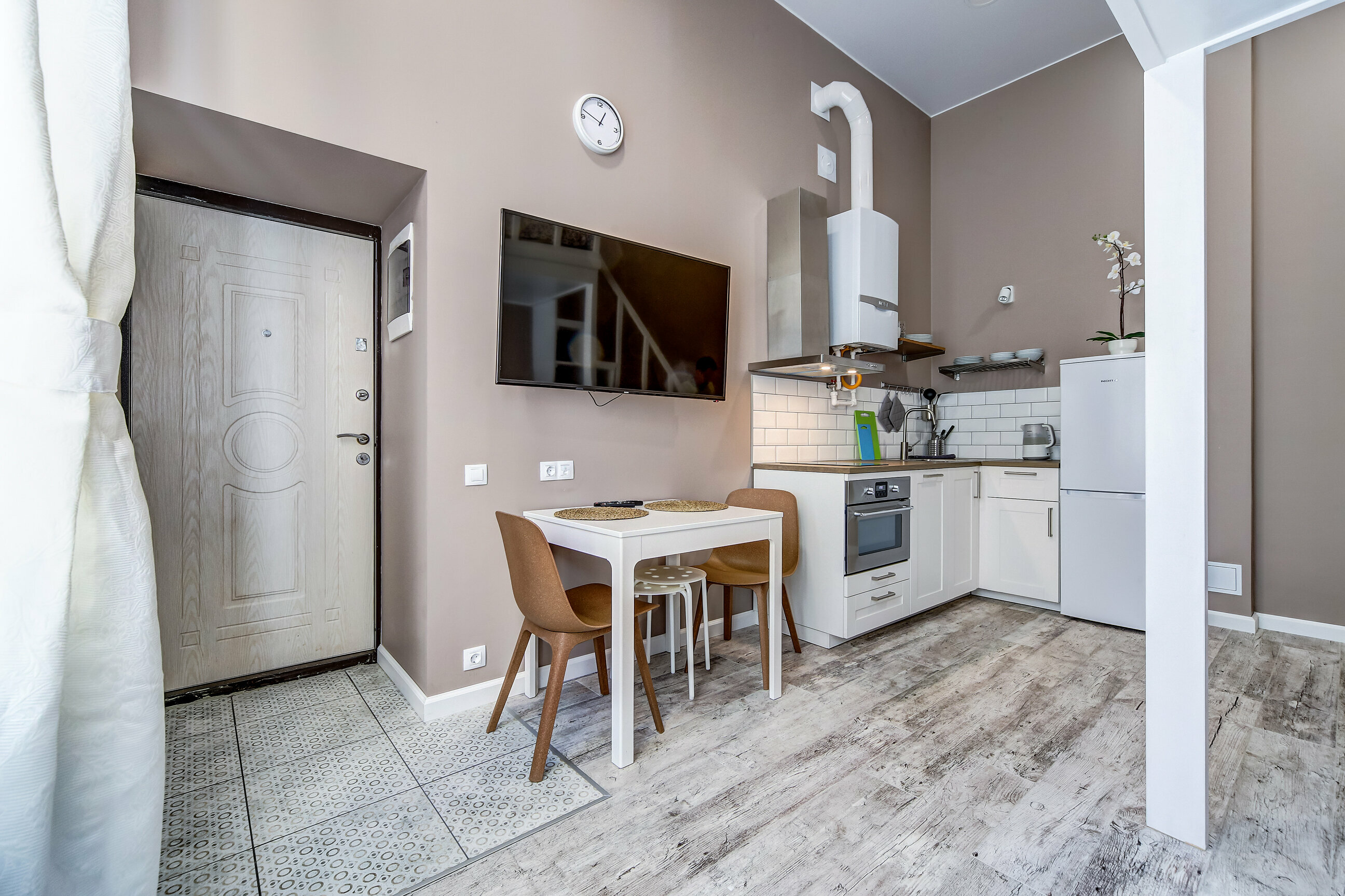 Апартаменты с душем