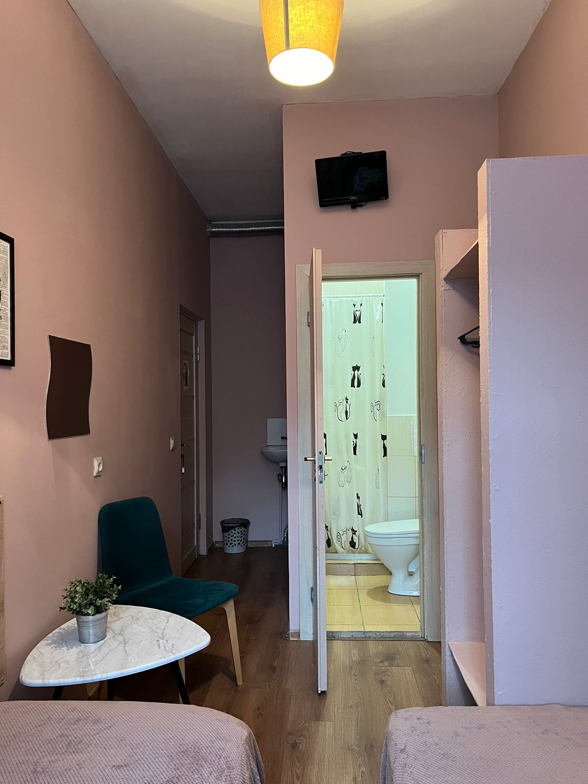 Двухместный номер с 2 отдельными кроватями и ванной