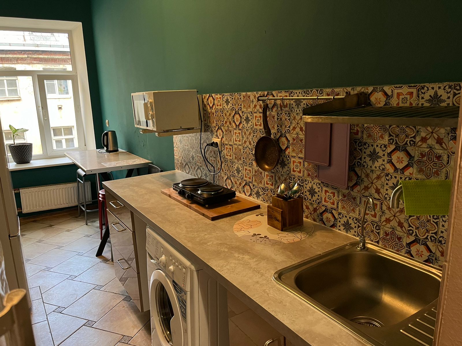 Бюджетный двухместный номер с 2 отдельными кроватями