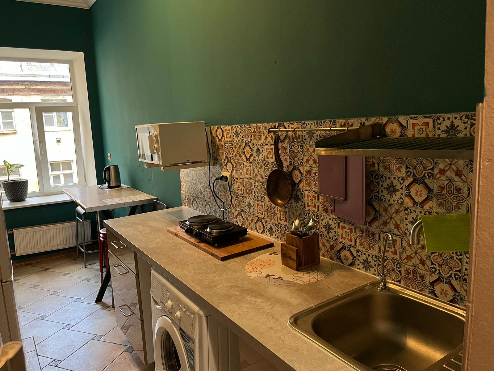 Бюджетный двухместный номер с 2 отдельными кроватями