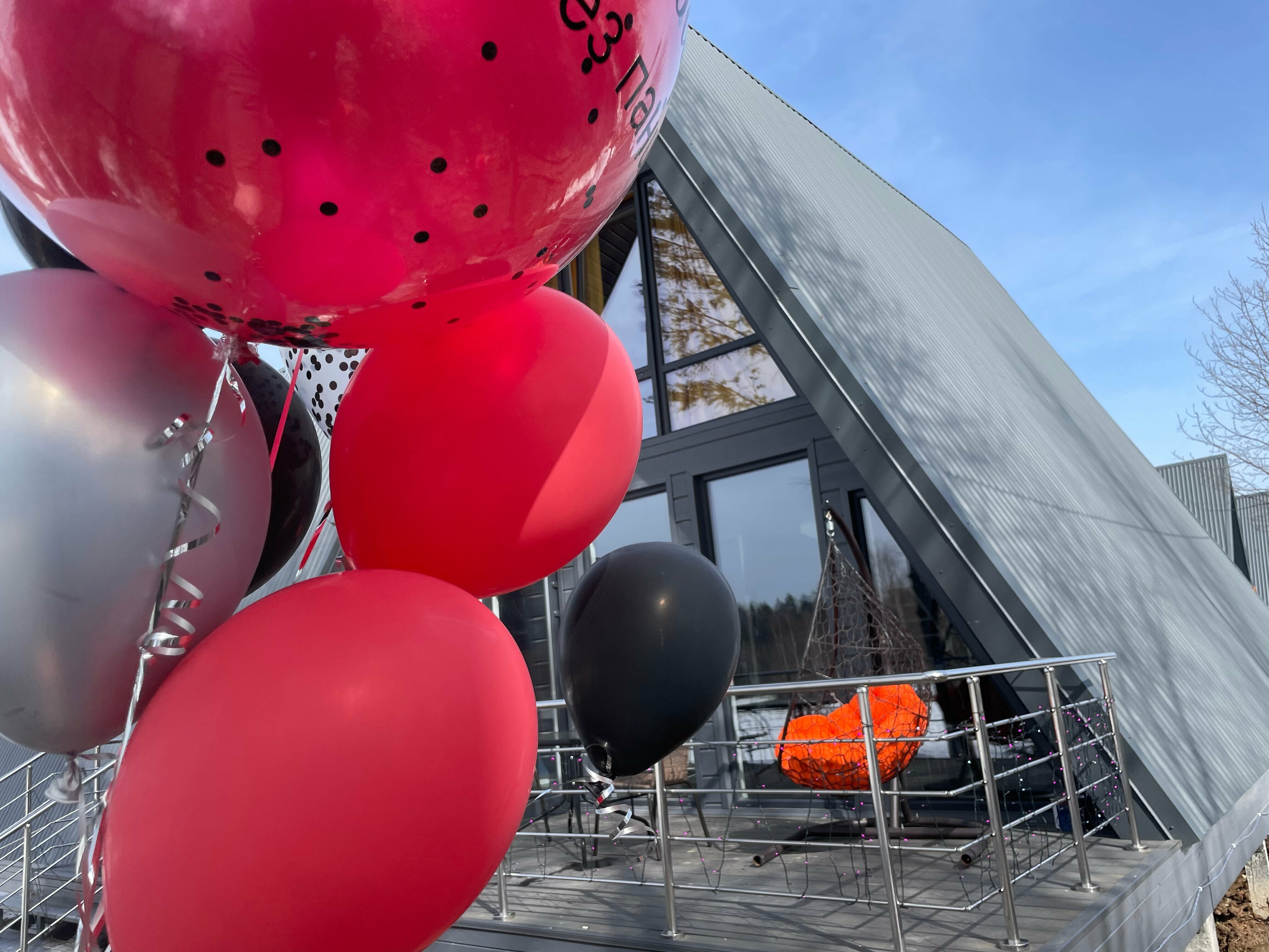 Дом с видом на лес