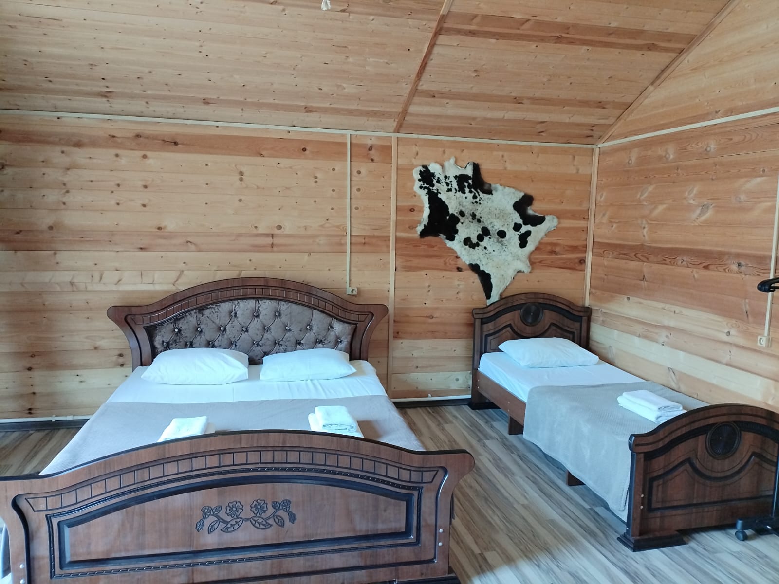 Дом с видом на горы