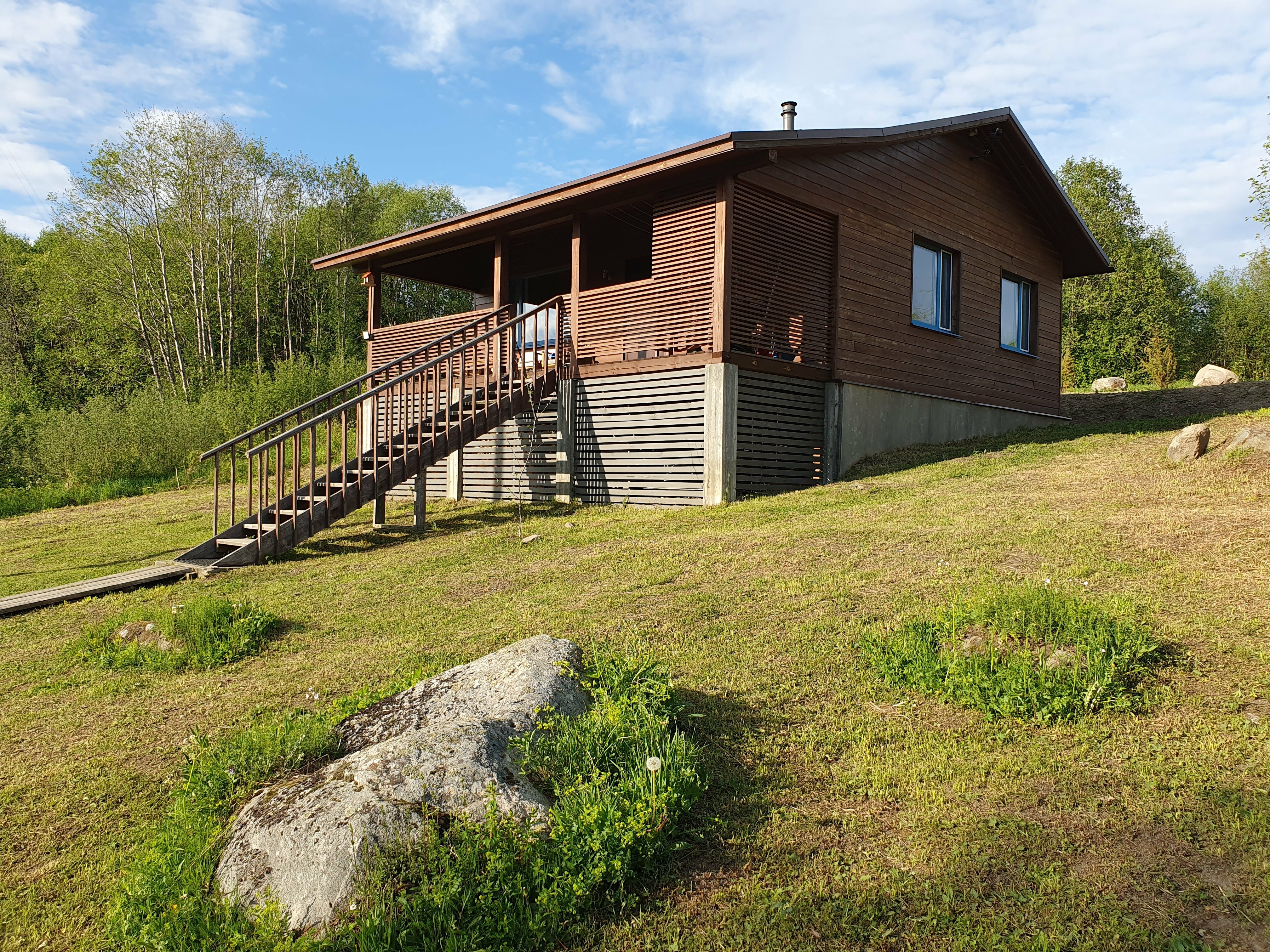 Коттедж для семейного отдыха