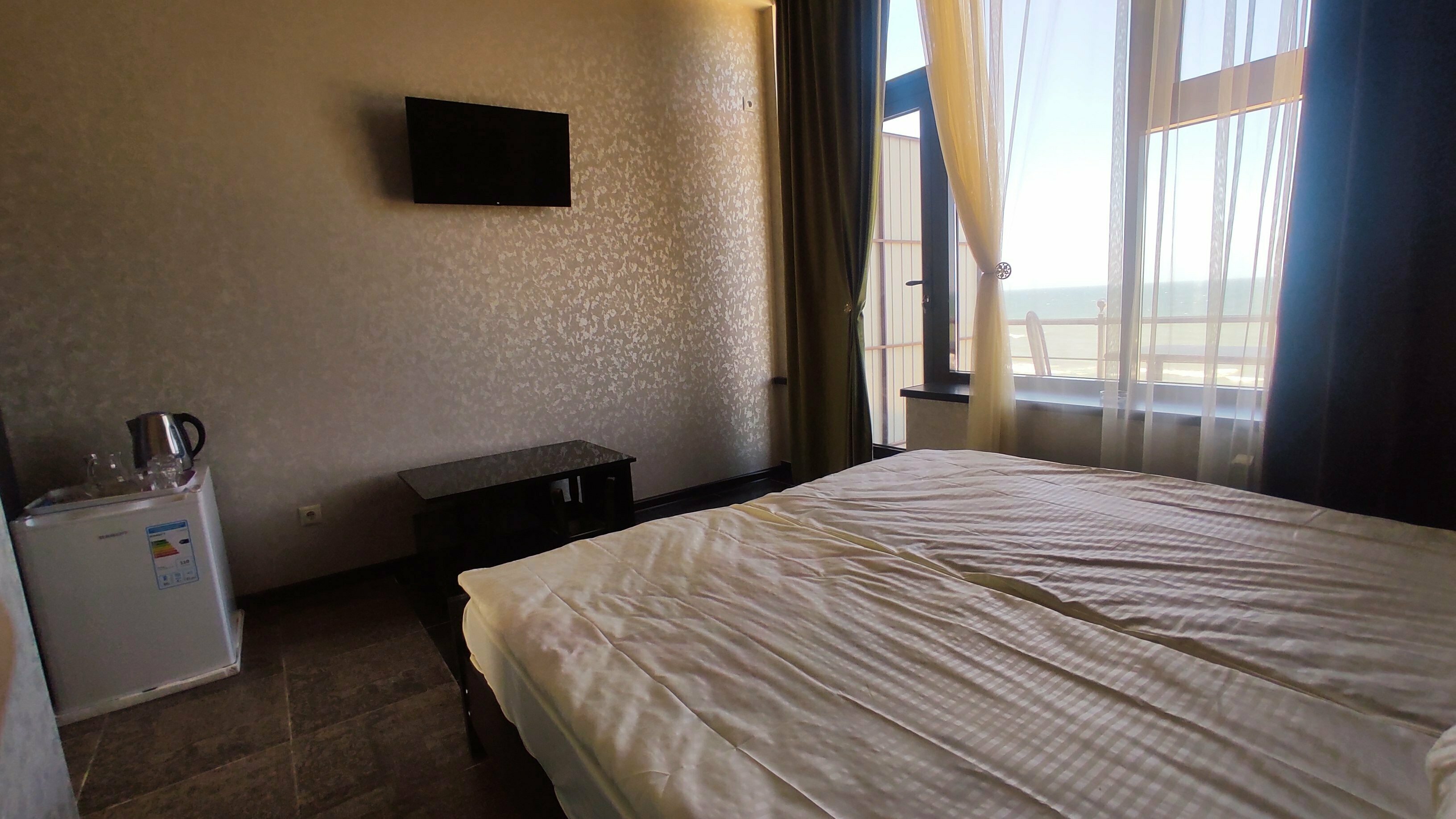 Люкс с видом на море