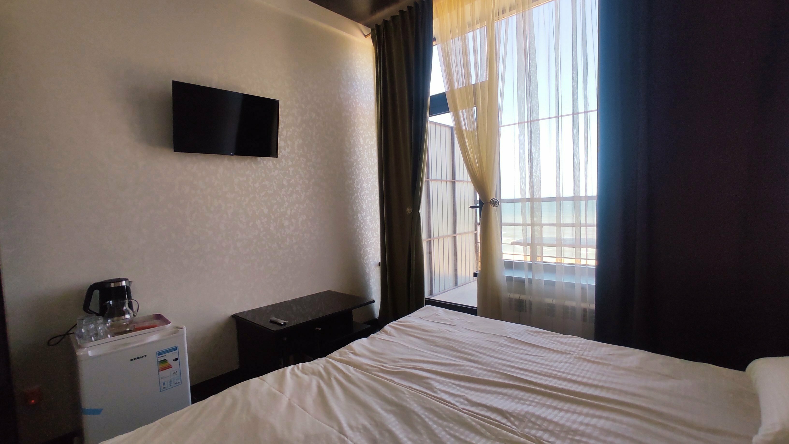 Люкс с видом на море