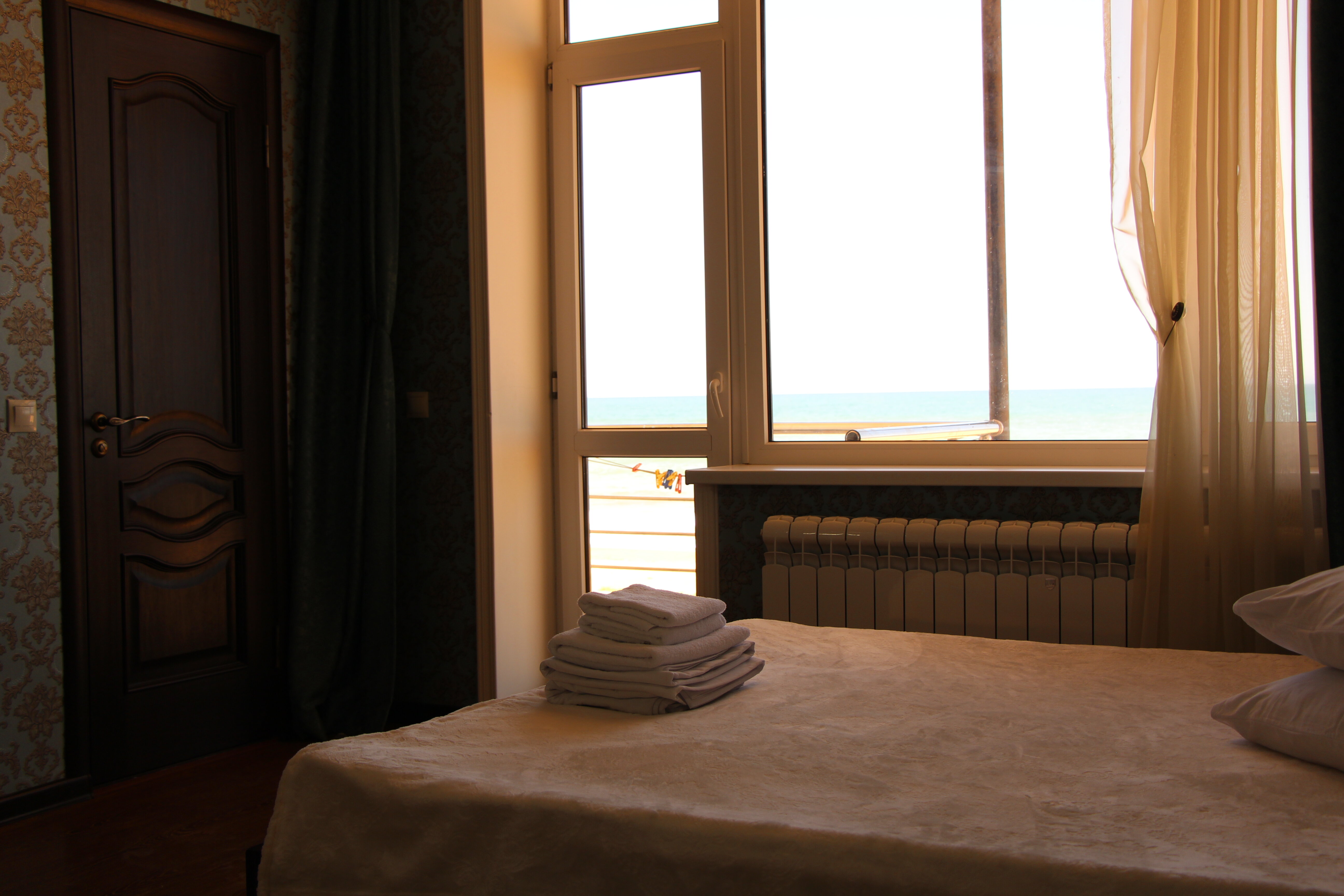 Четырехместный номер с видом на море