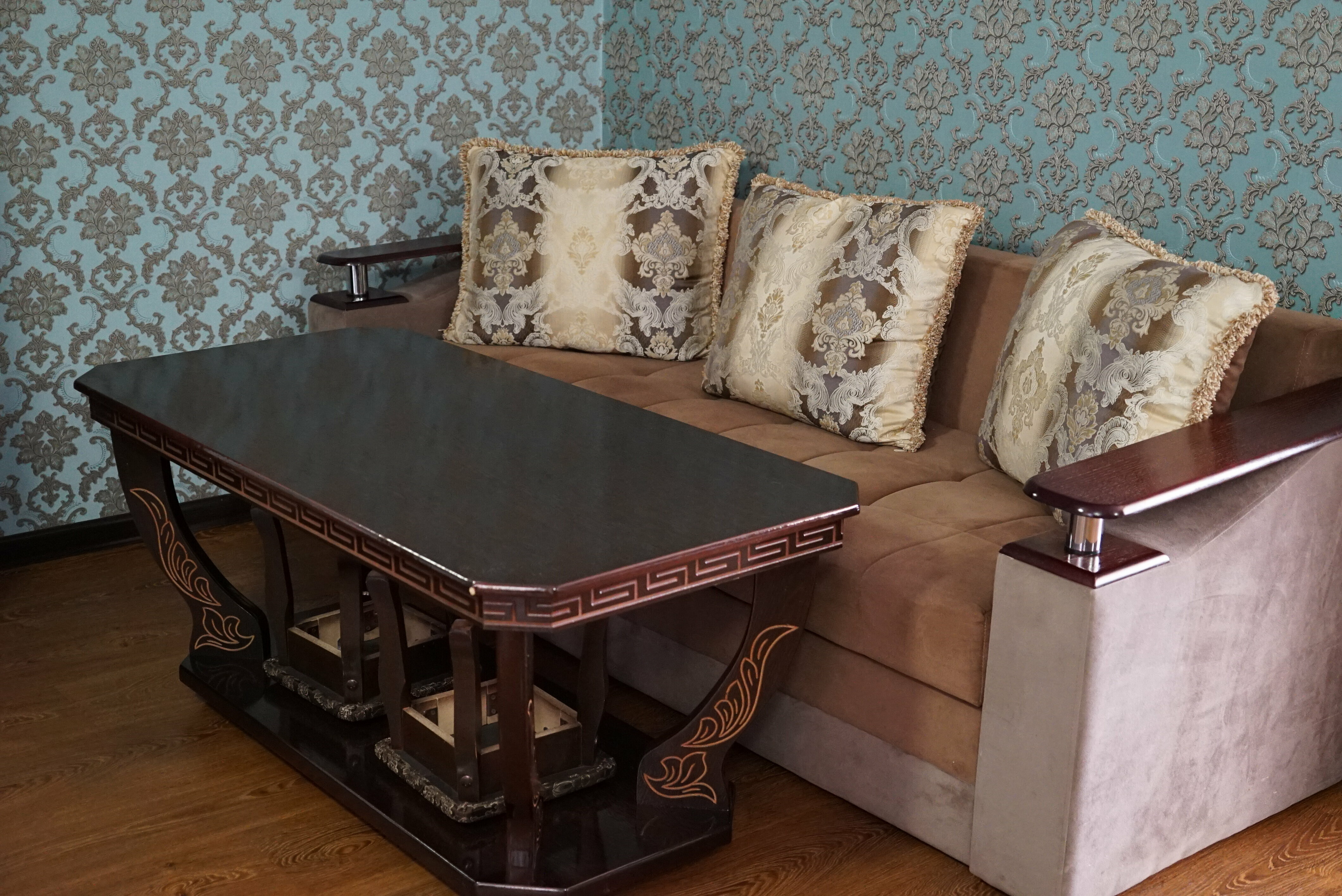 Трехместный номер с видом на море