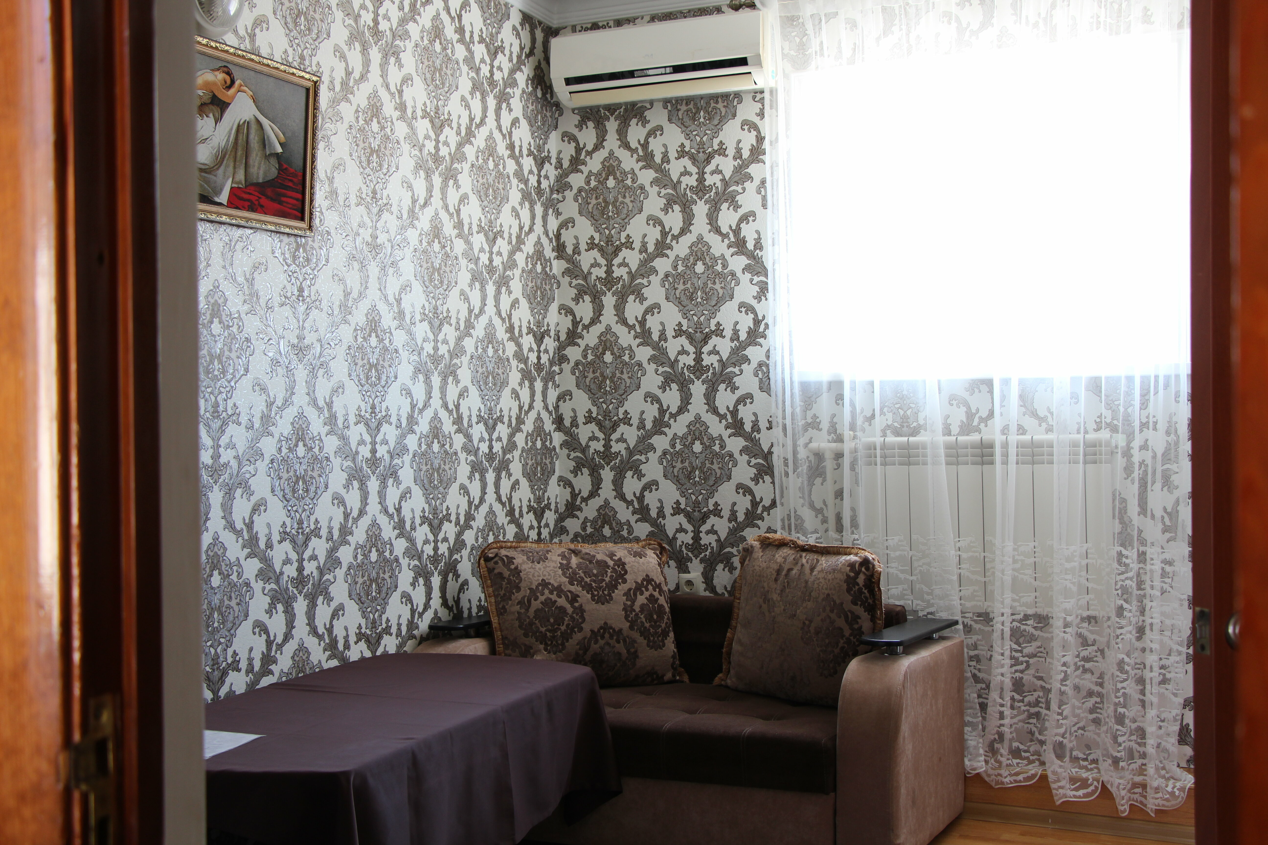 Четырехместный номер с душем