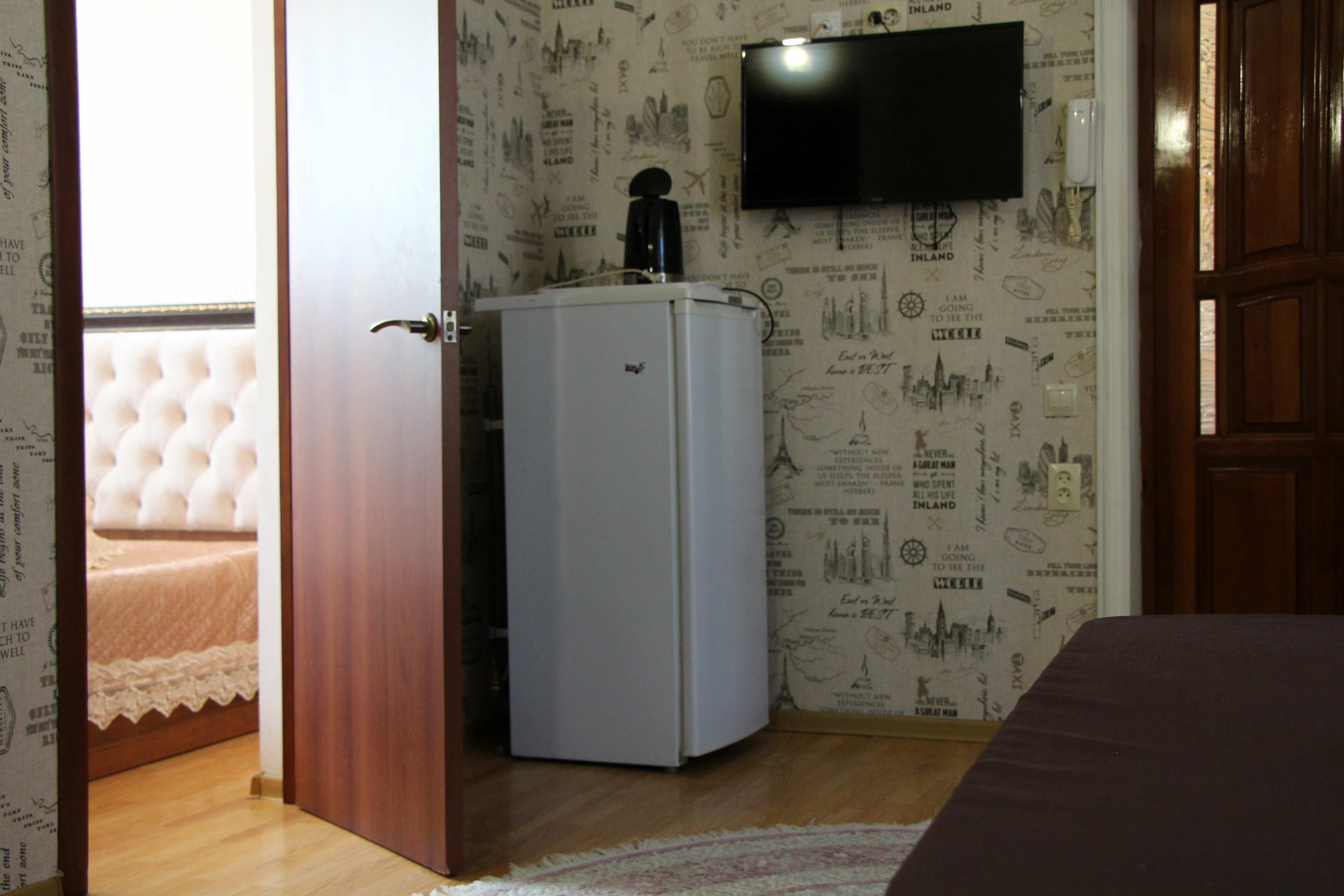 Бюджетный трехместный номер