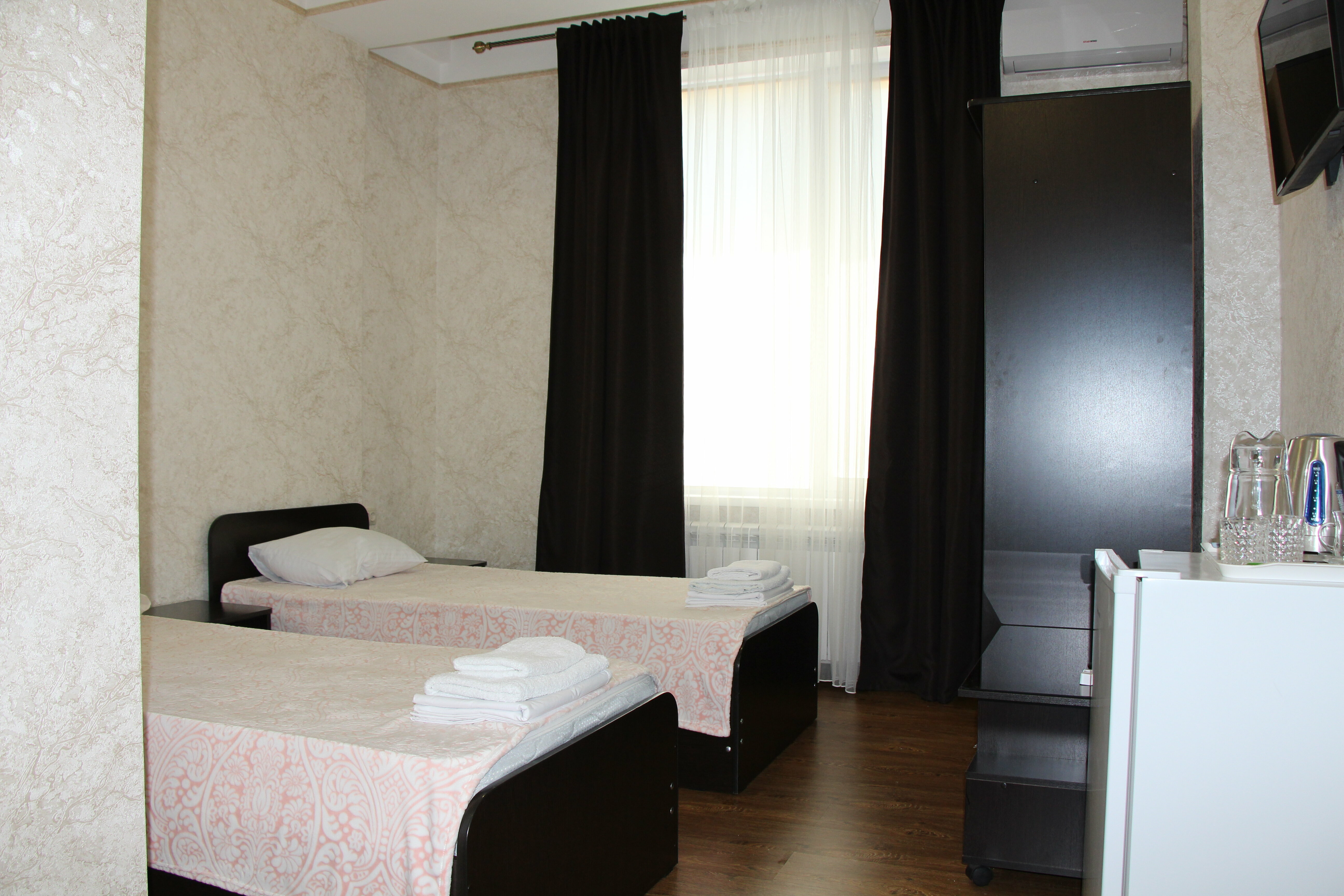 Двухместный номер с 2 отдельными кроватями