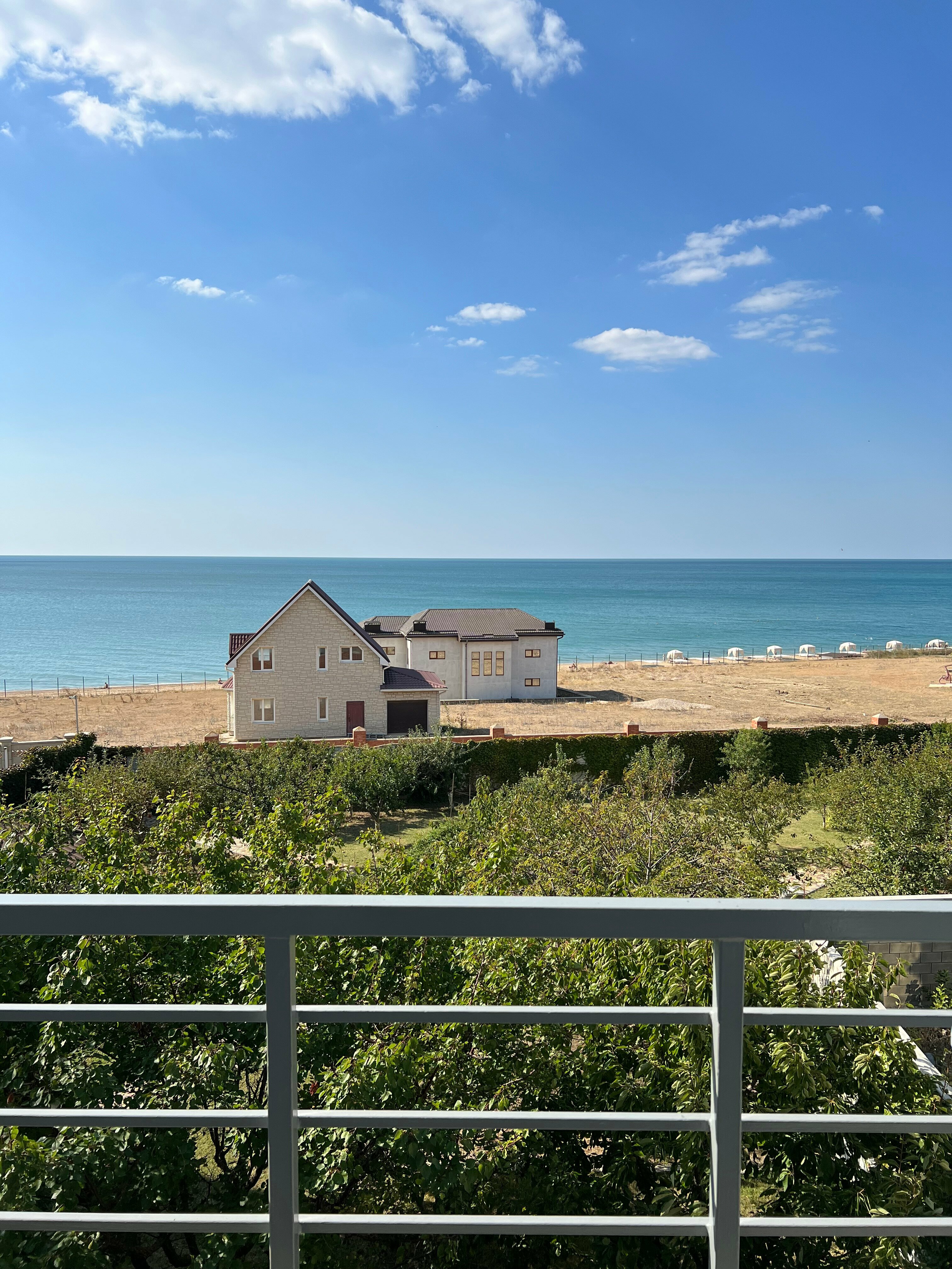 Люкс с кроватью размера «queen-size» и видом на море