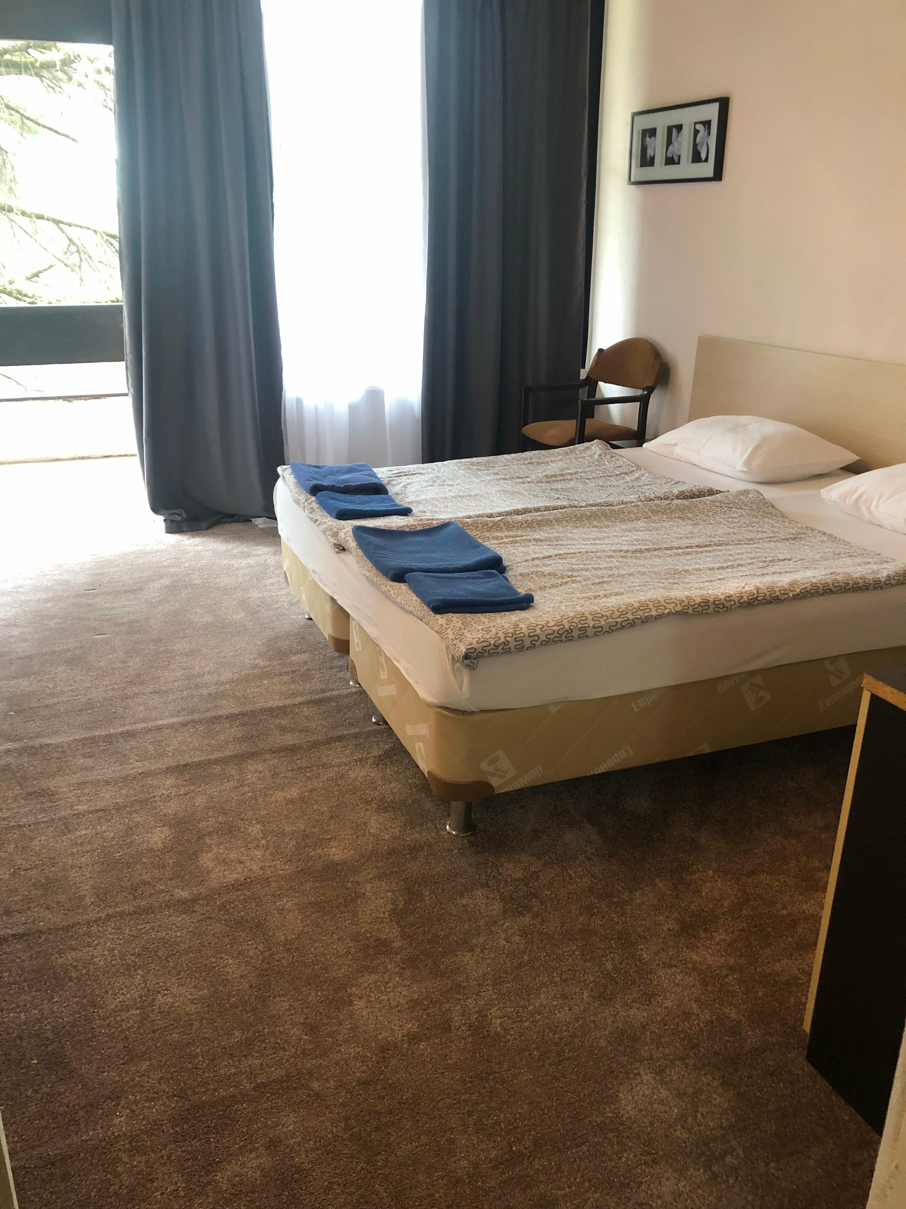 Люкс с 2 спальнями