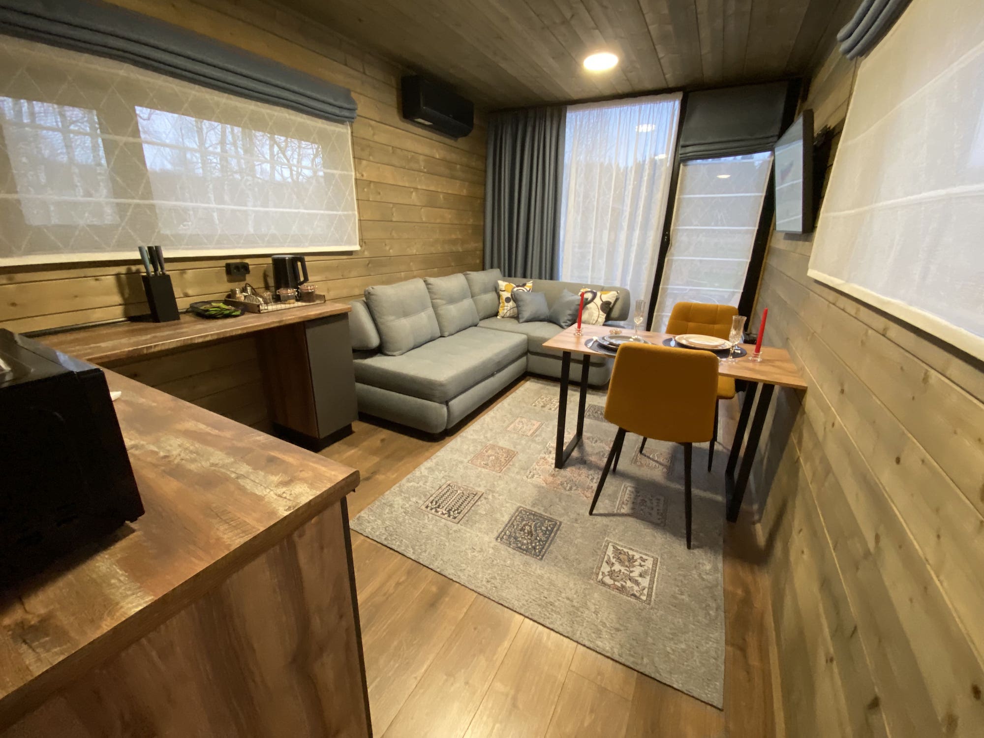 Люкс с видом на сад