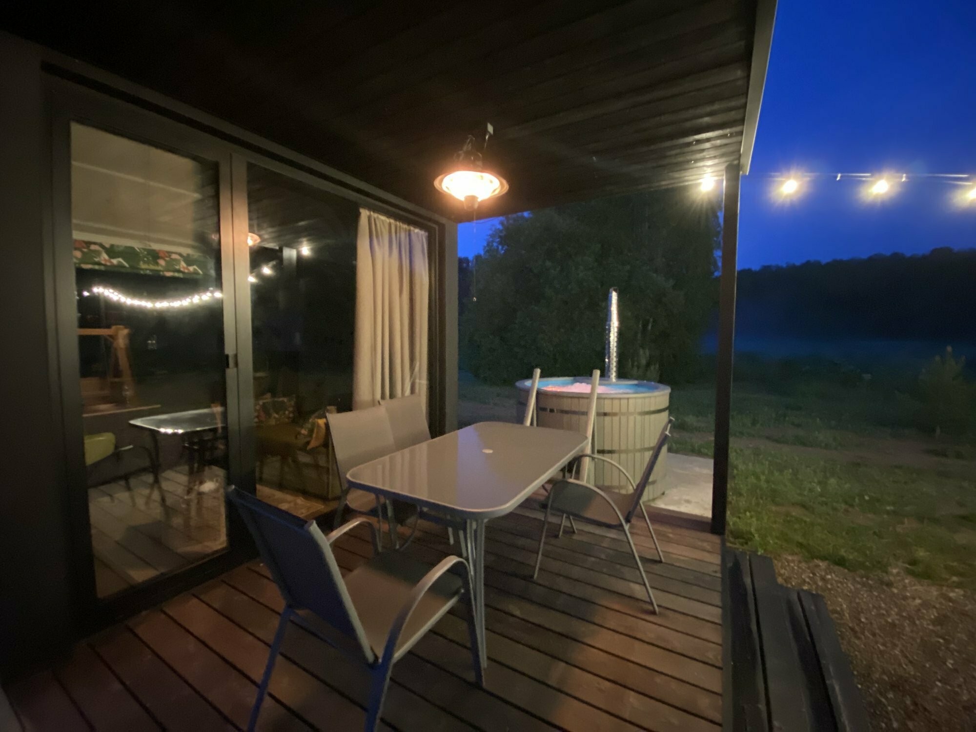 Полулюкс с террасой