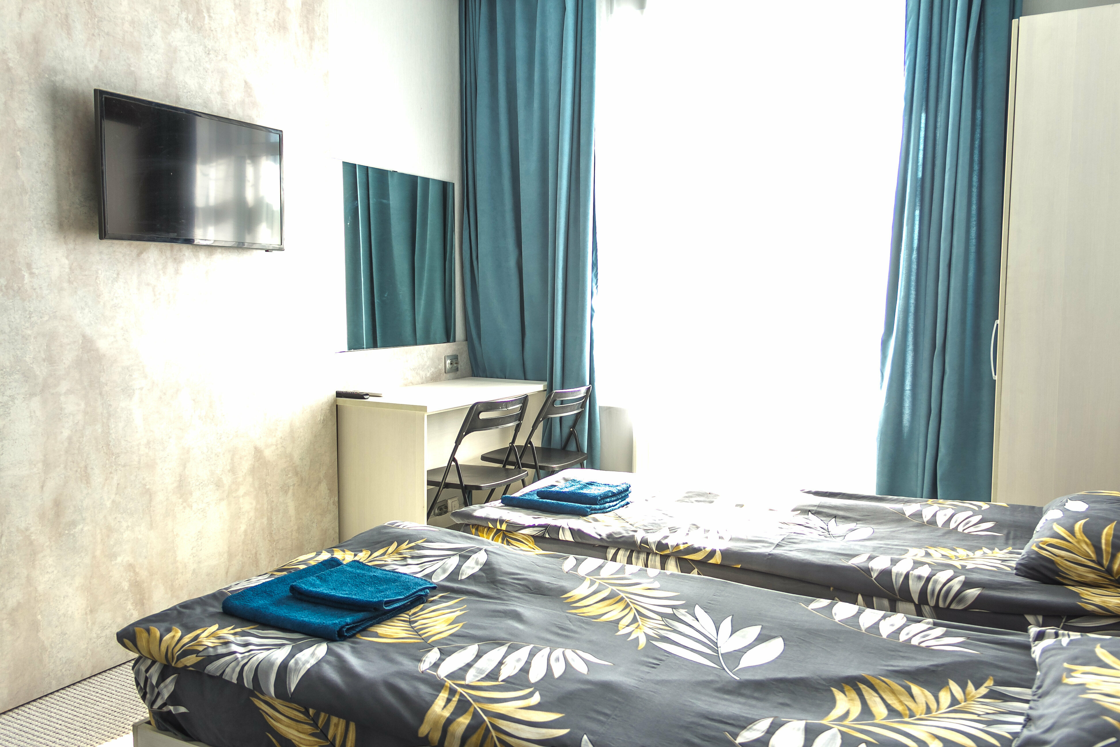 Двухместный номер с 2 отдельными кроватями