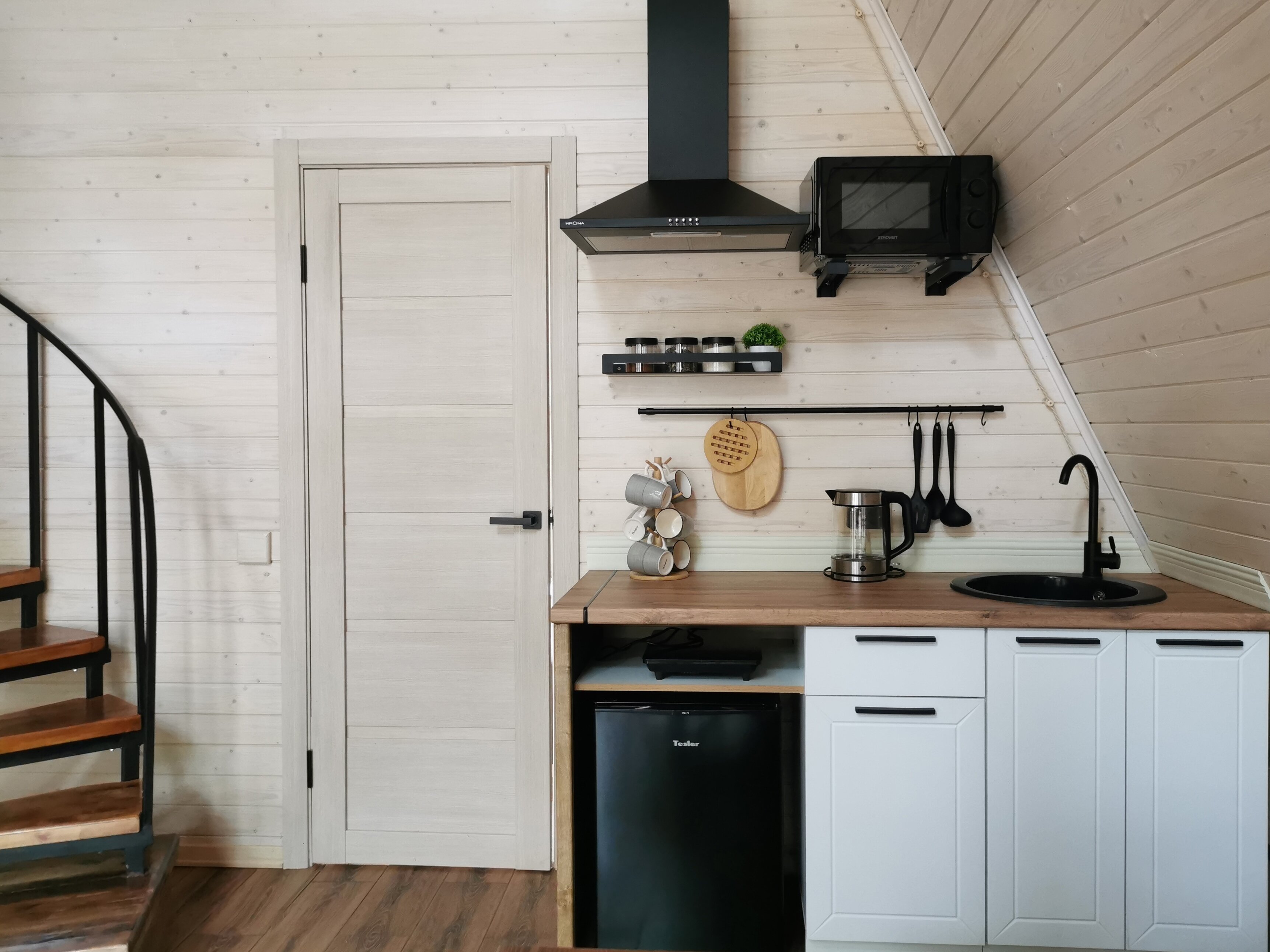 Дом с видом на горы