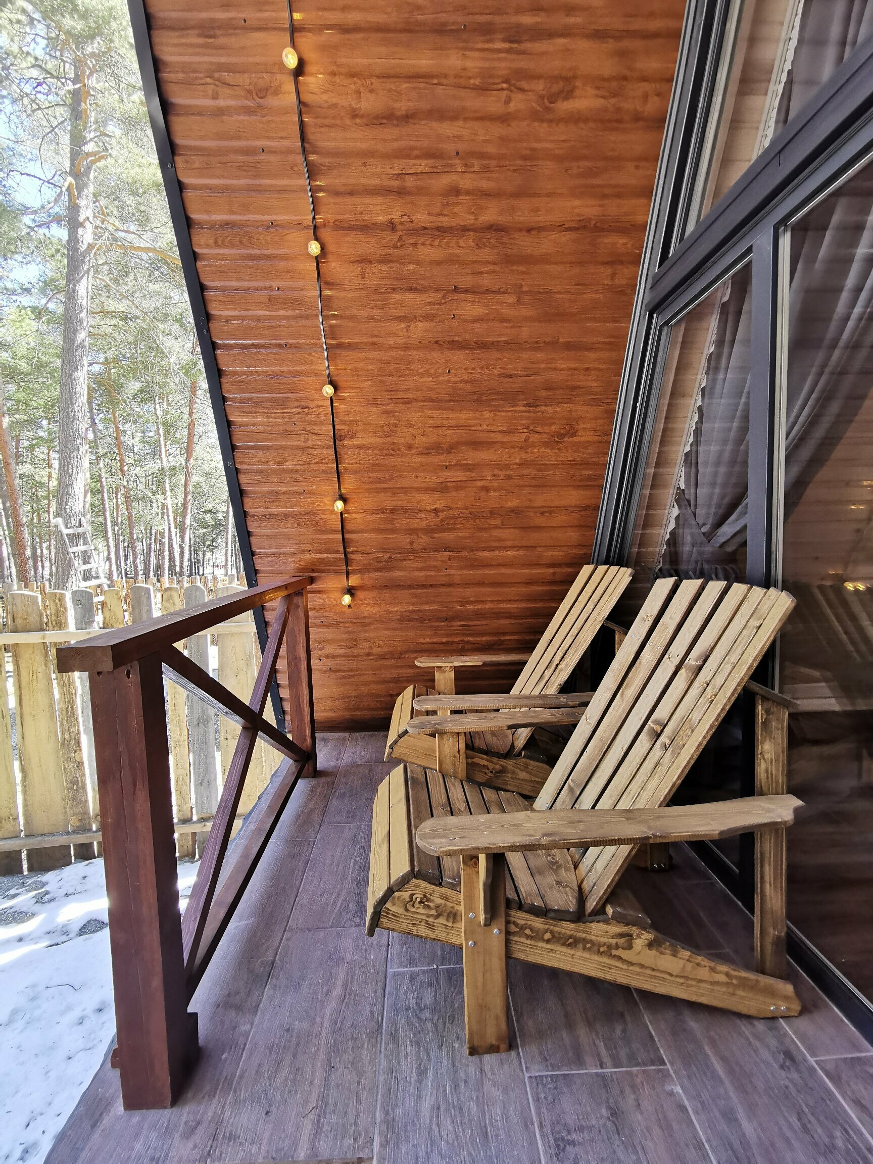 Дом с видом на горы