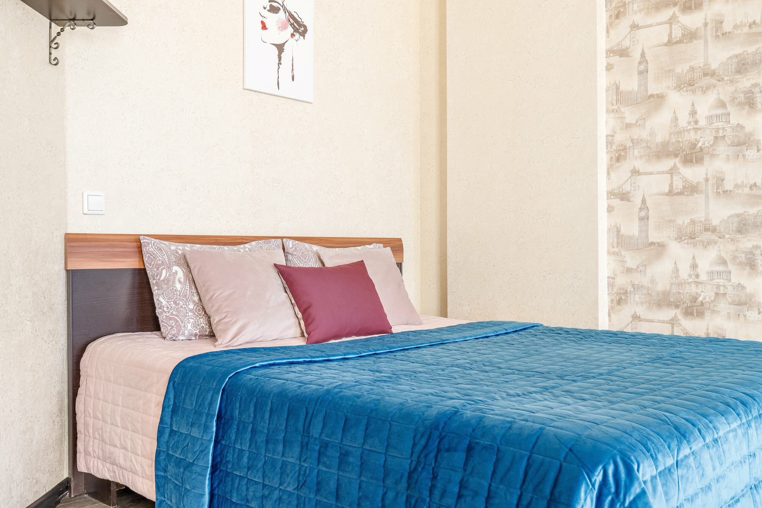 Номер-студия Делюкс с кроватью размера «queen-size»