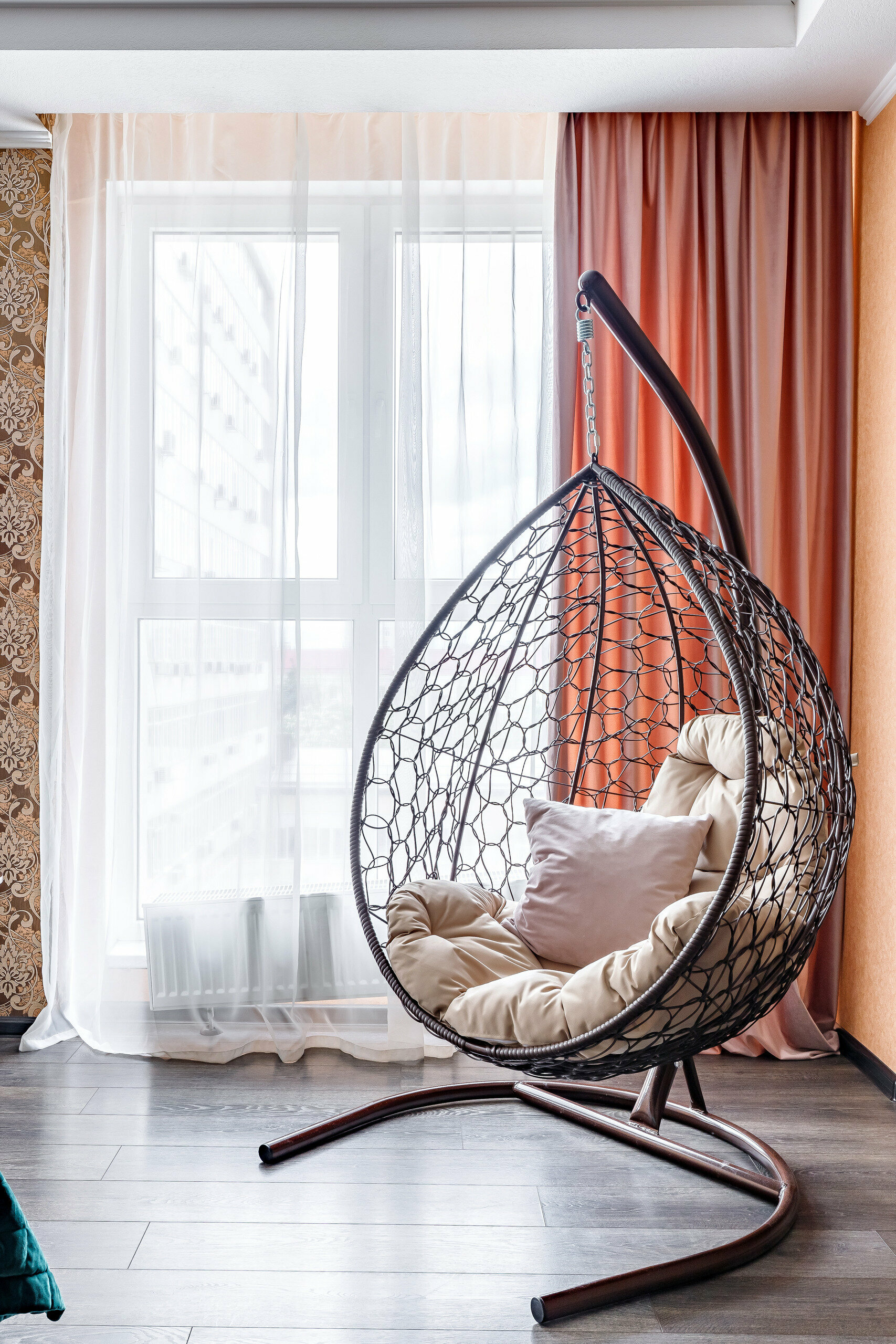 Номер-студия с кроватью размера «queen-size»